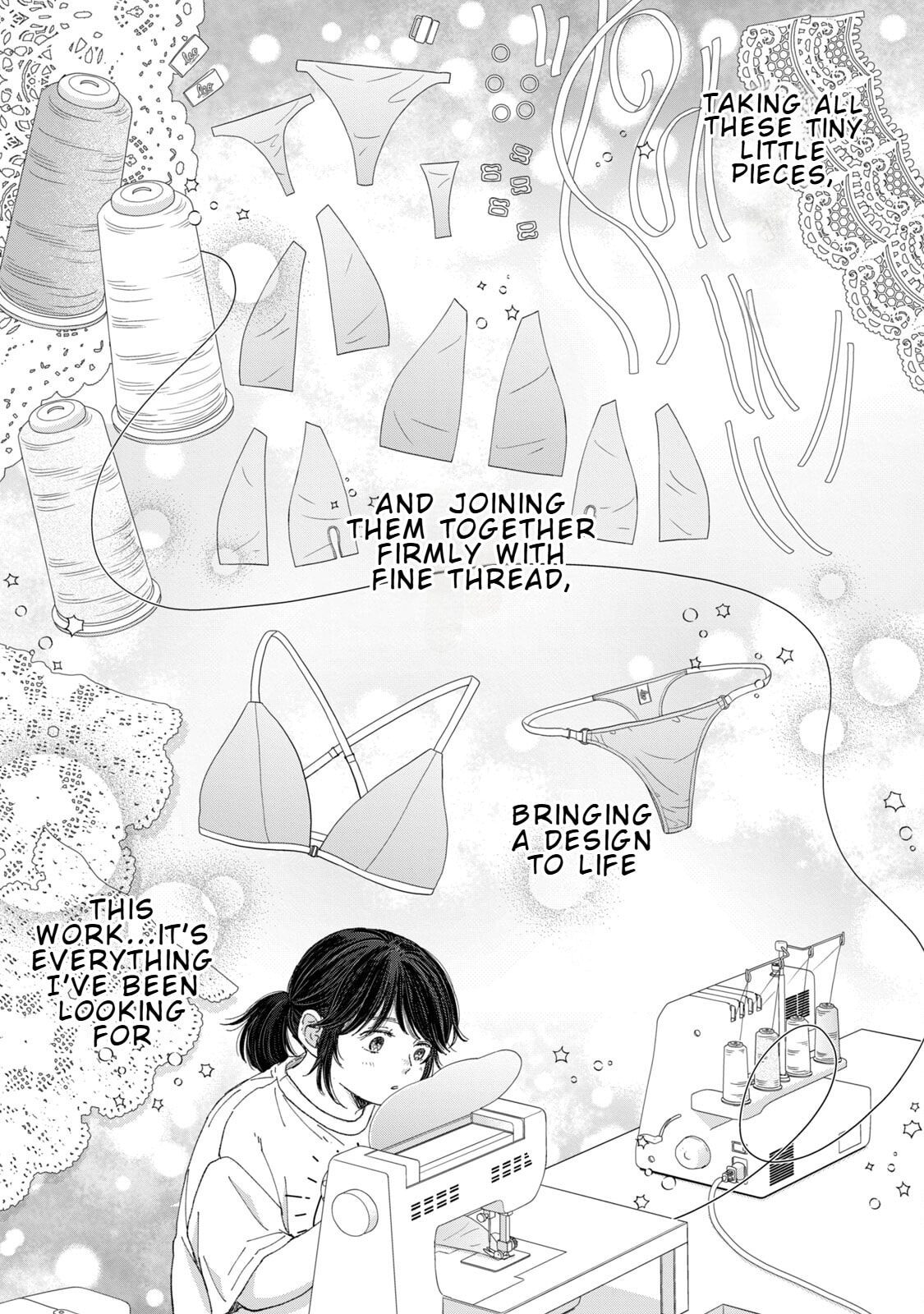 Lingerie for a Day of Love Chapter 7 page 25 - 