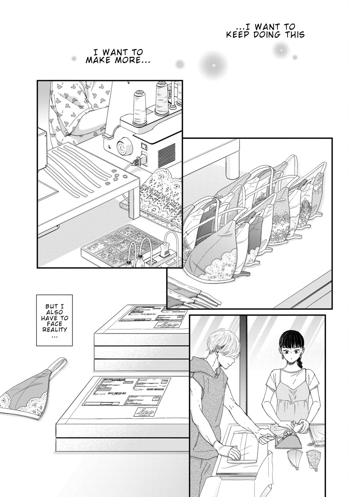Lingerie for a Day of Love Chapter 7 page 26 - 