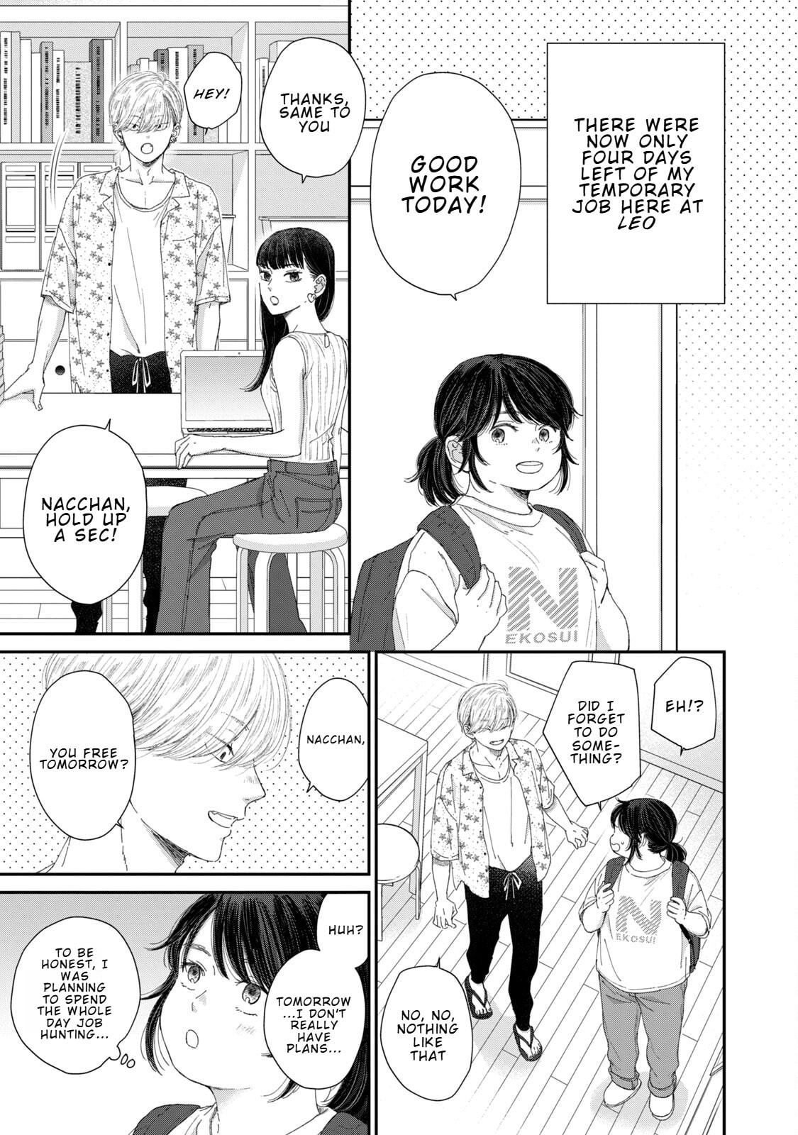 Lingerie for a Day of Love Chapter 7 page 27 - 