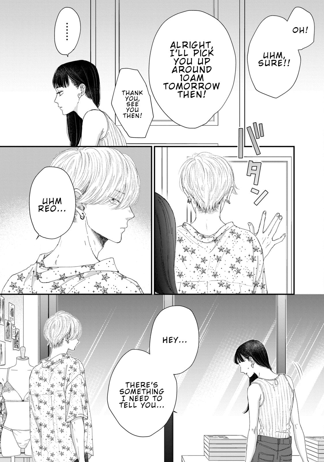 Lingerie for a Day of Love Chapter 7 page 29 - 
