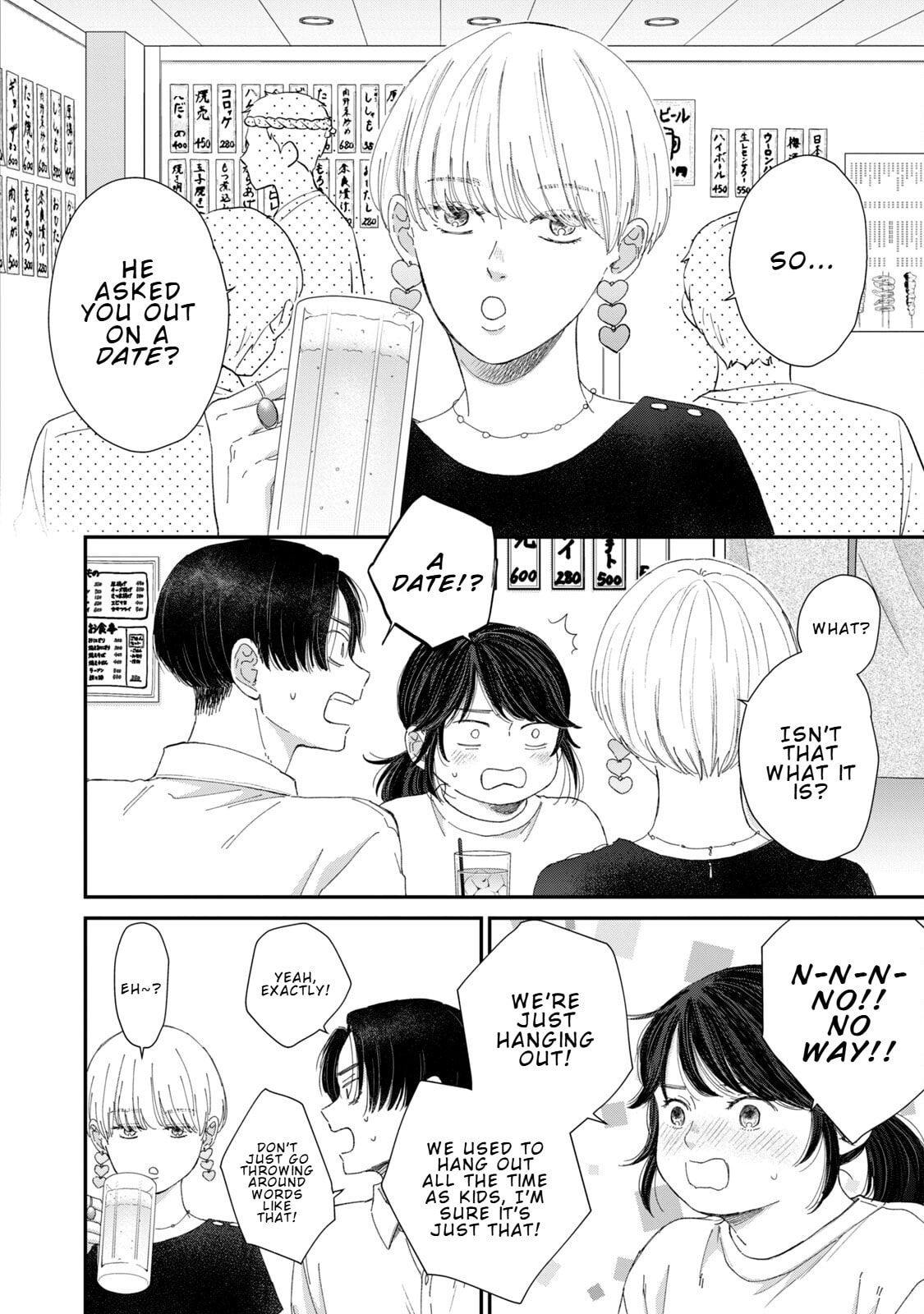 Lingerie for a Day of Love Chapter 7 page 30 - 