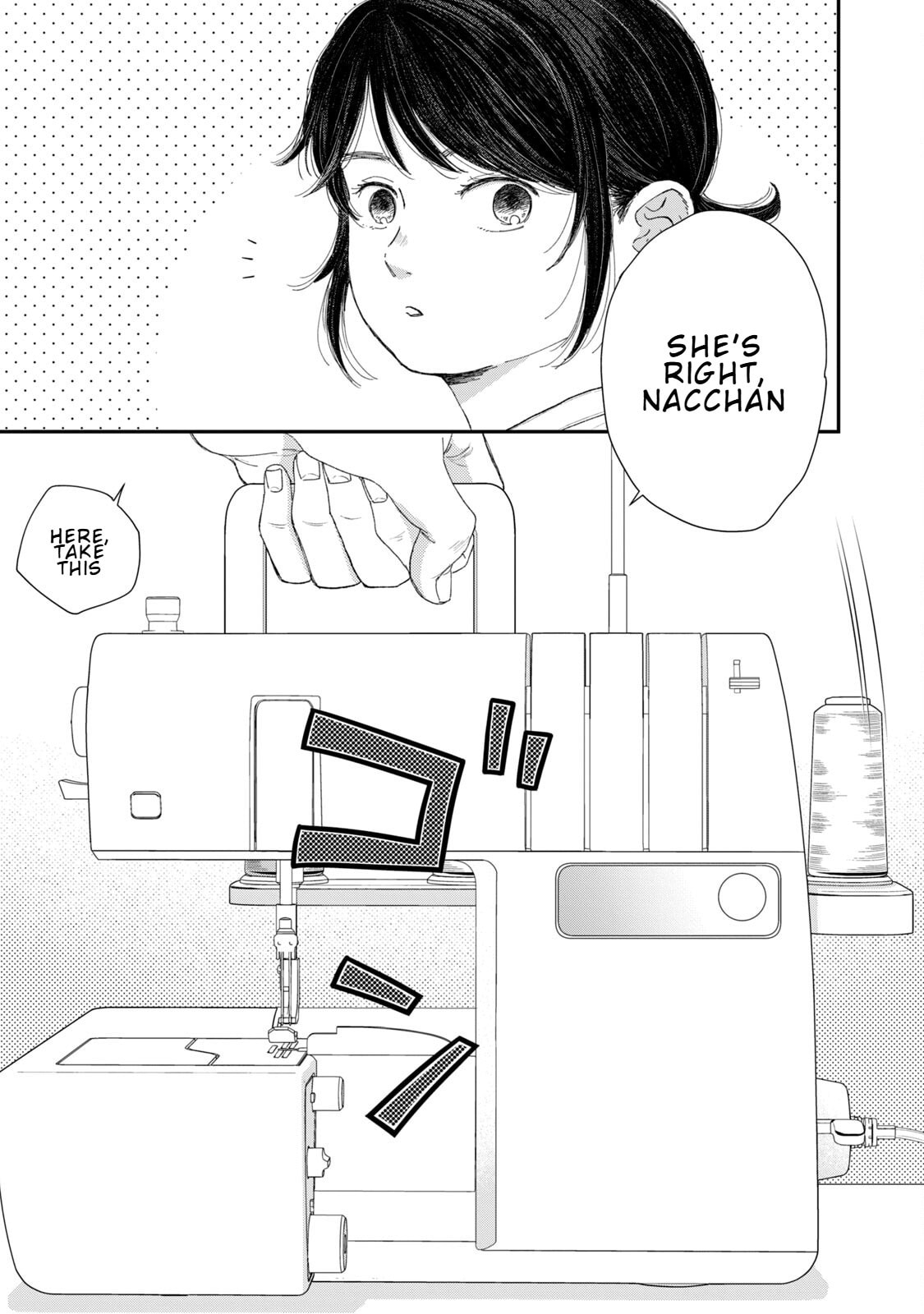 Lingerie for a Day of Love Chapter 7 page 7 - 