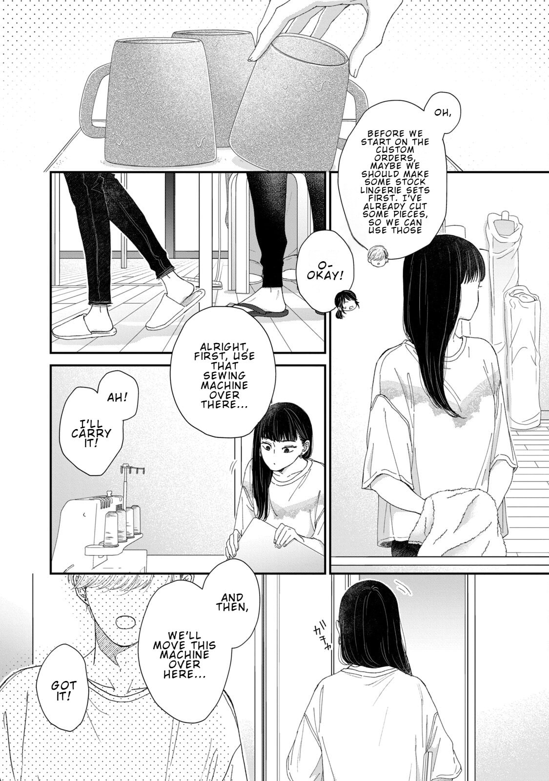 Lingerie for a Day of Love Chapter 7 page 10 - 