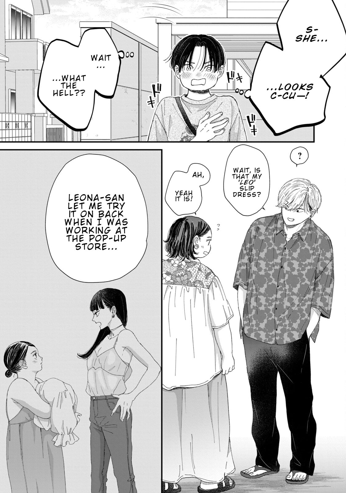 Lingerie for a Day of Love Chapter 8 page 11 - 