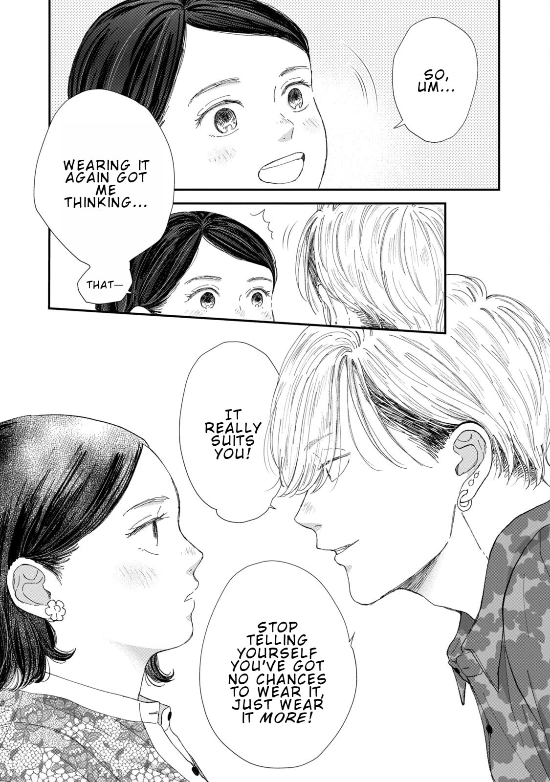Lingerie for a Day of Love Chapter 8 page 13 - 