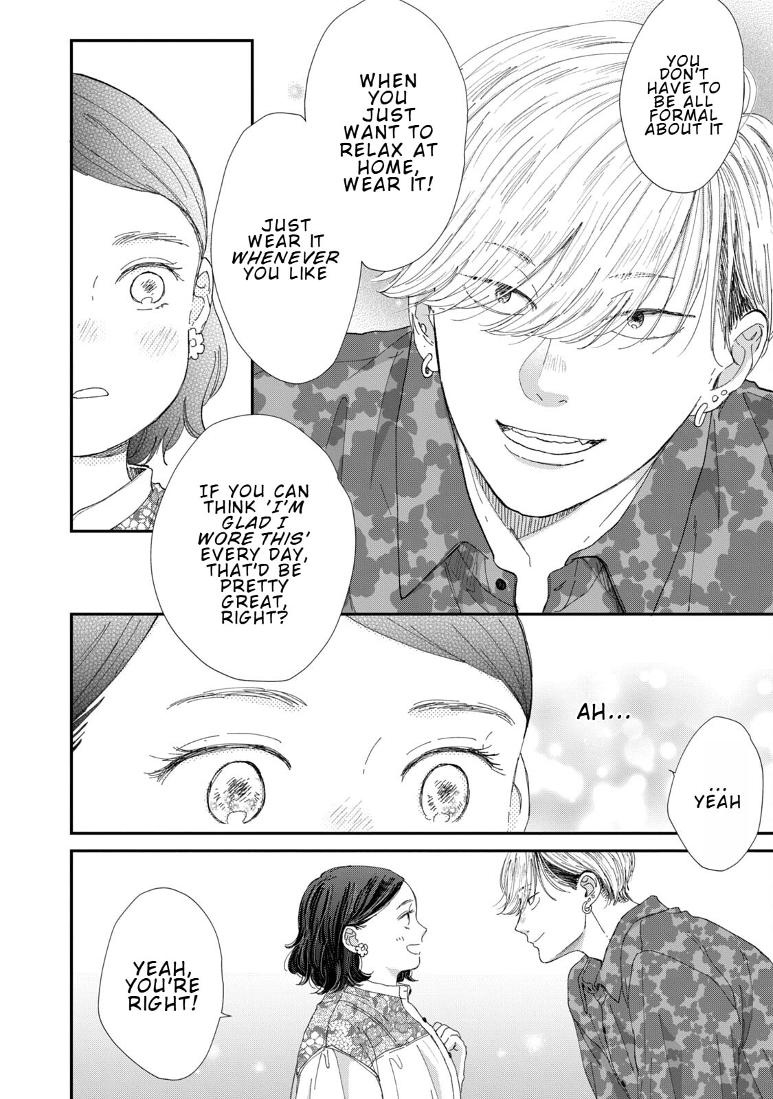 Lingerie for a Day of Love Chapter 8 page 14 - 