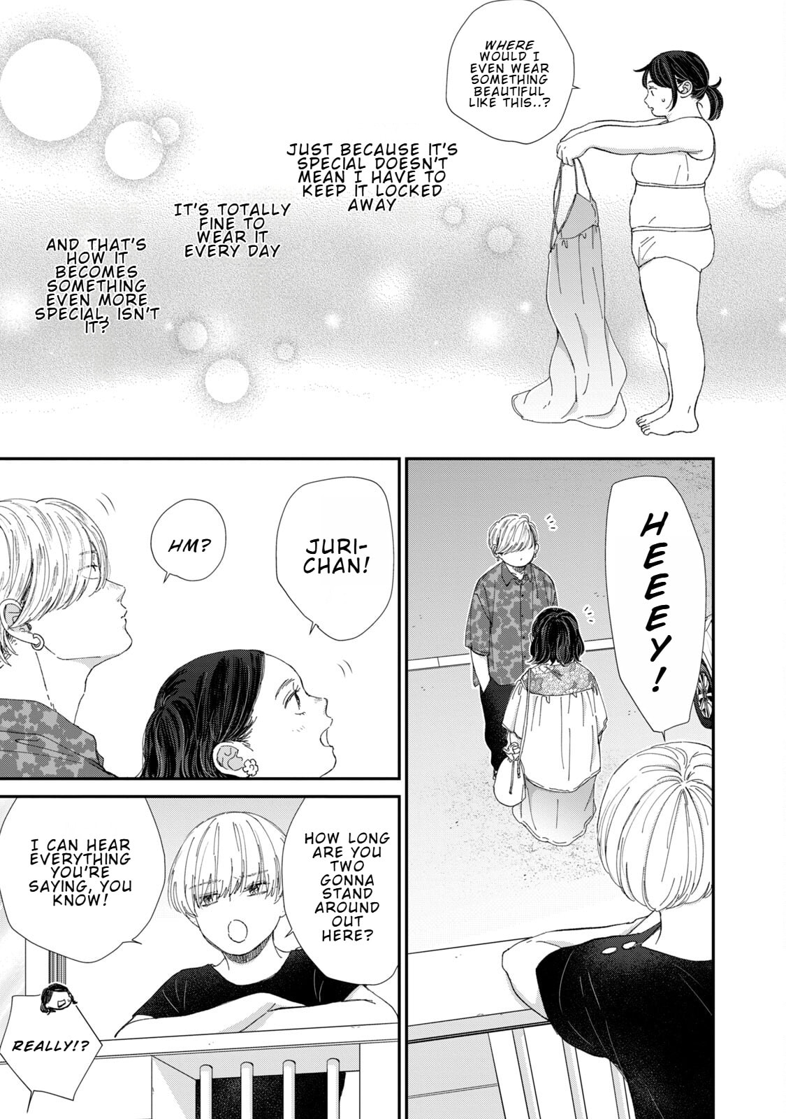 Lingerie for a Day of Love Chapter 8 page 15 - 