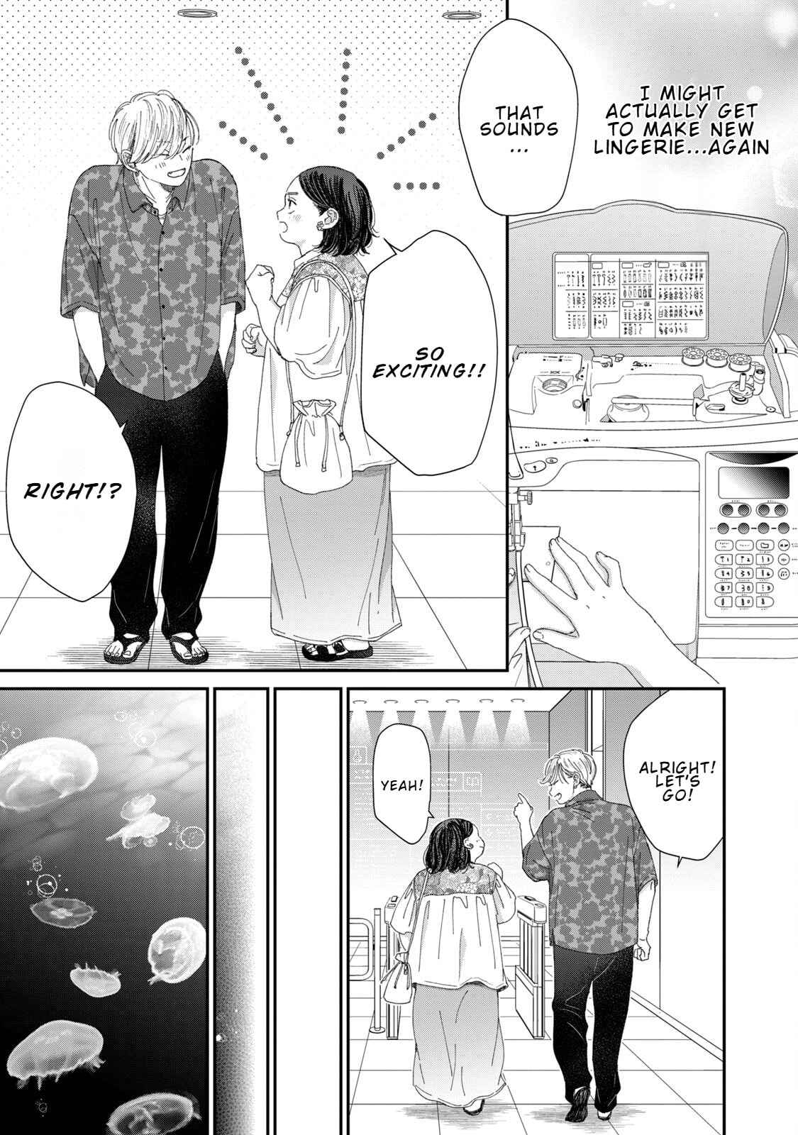 Lingerie for a Day of Love Chapter 8 page 19 - 