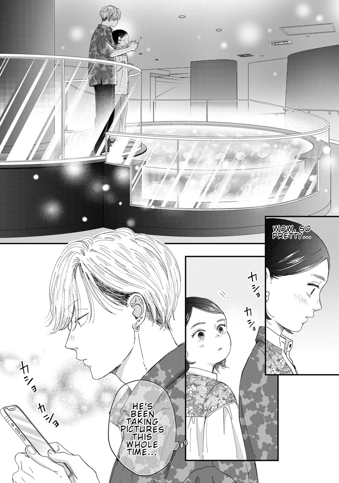 Lingerie for a Day of Love Chapter 8 page 20 - 