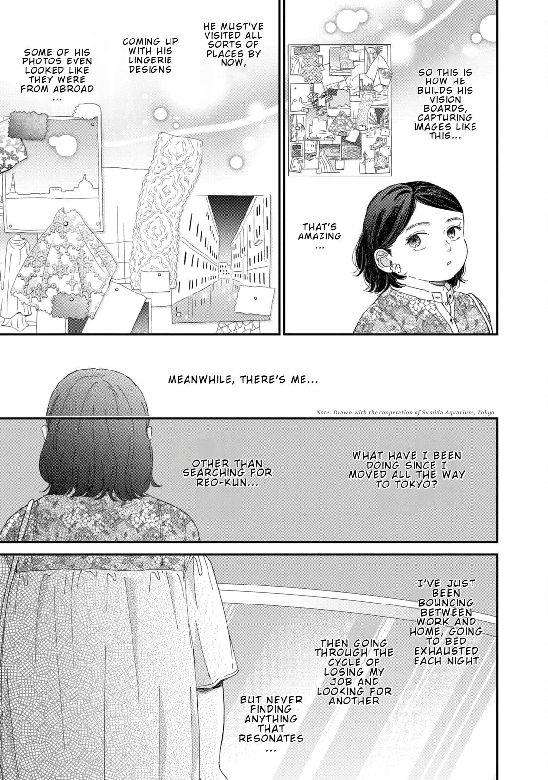 Lingerie for a Day of Love Chapter 8 page 21 - 