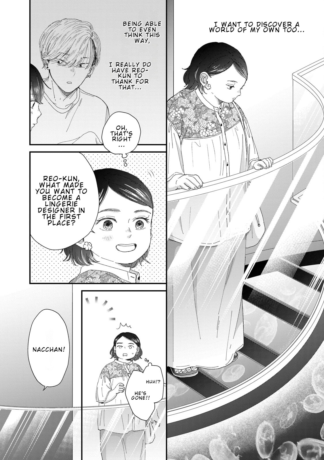 Lingerie for a Day of Love Chapter 8 page 22 - 
