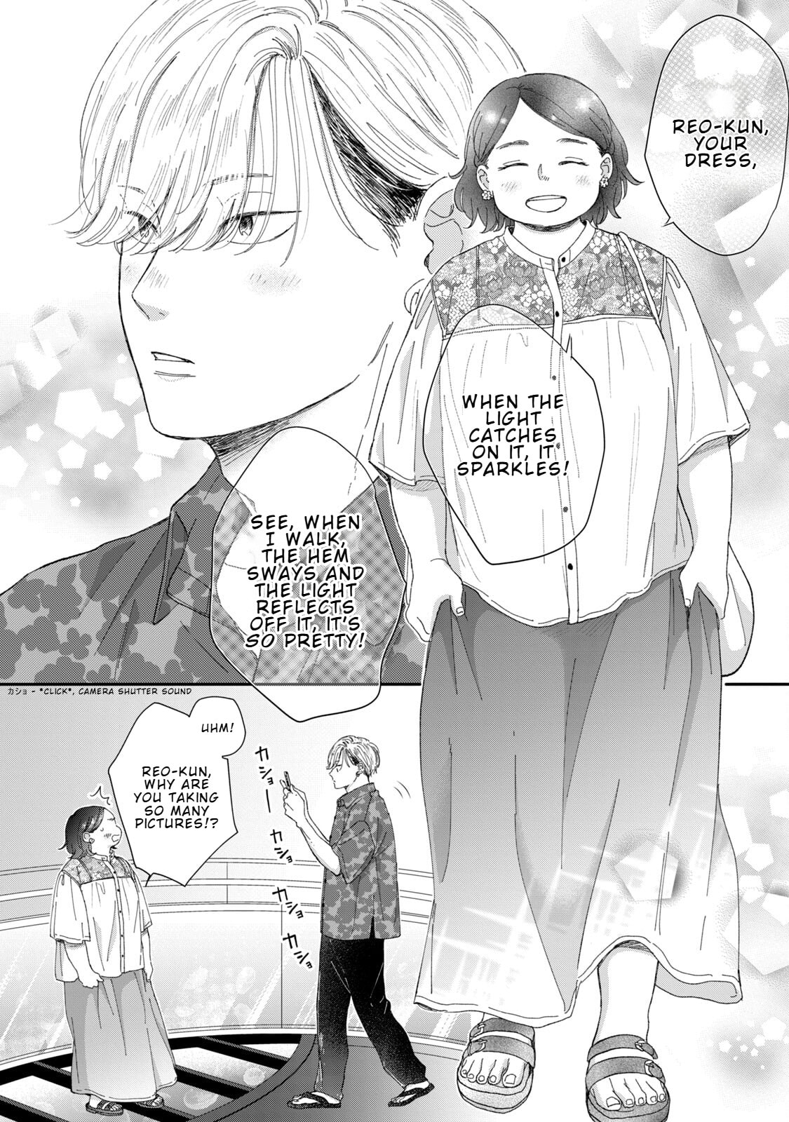 Lingerie for a Day of Love Chapter 8 page 24 - 