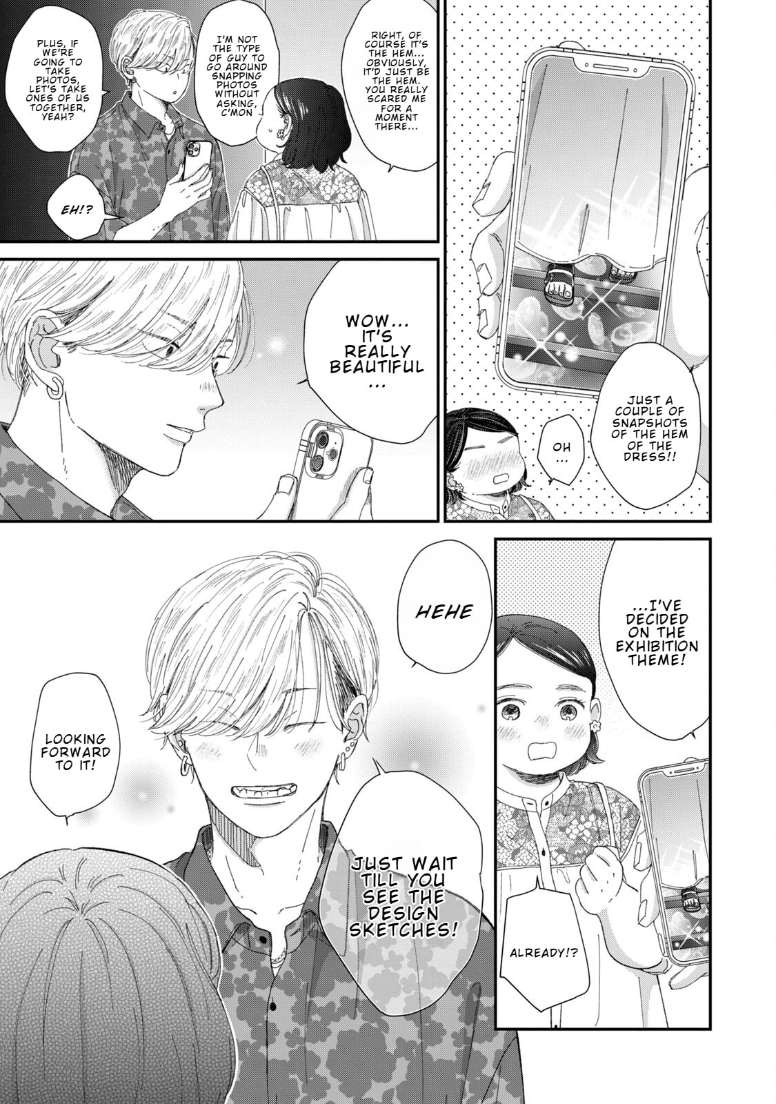 Lingerie for a Day of Love Chapter 8 page 25 - 