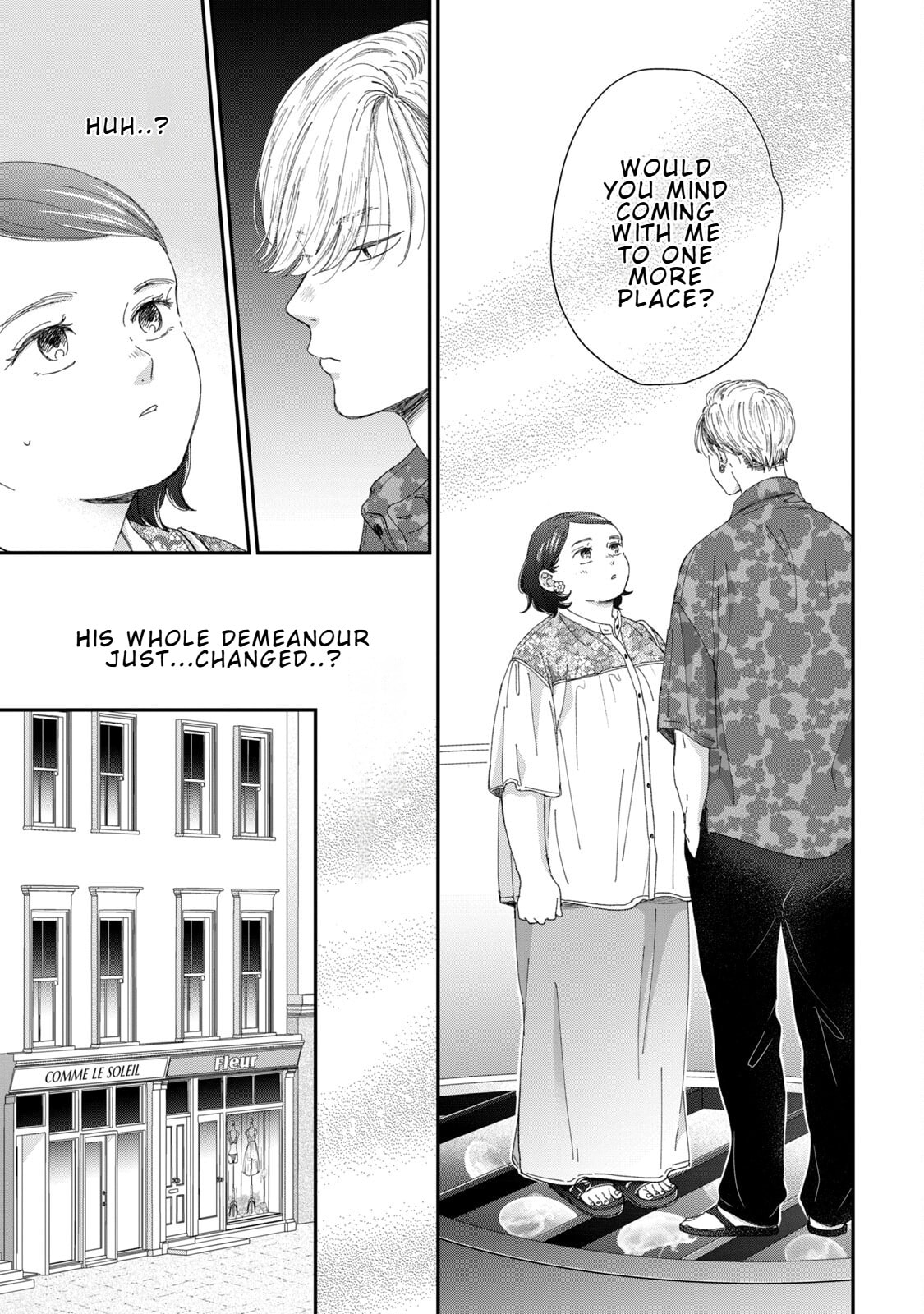 Lingerie for a Day of Love Chapter 8 page 27 - 