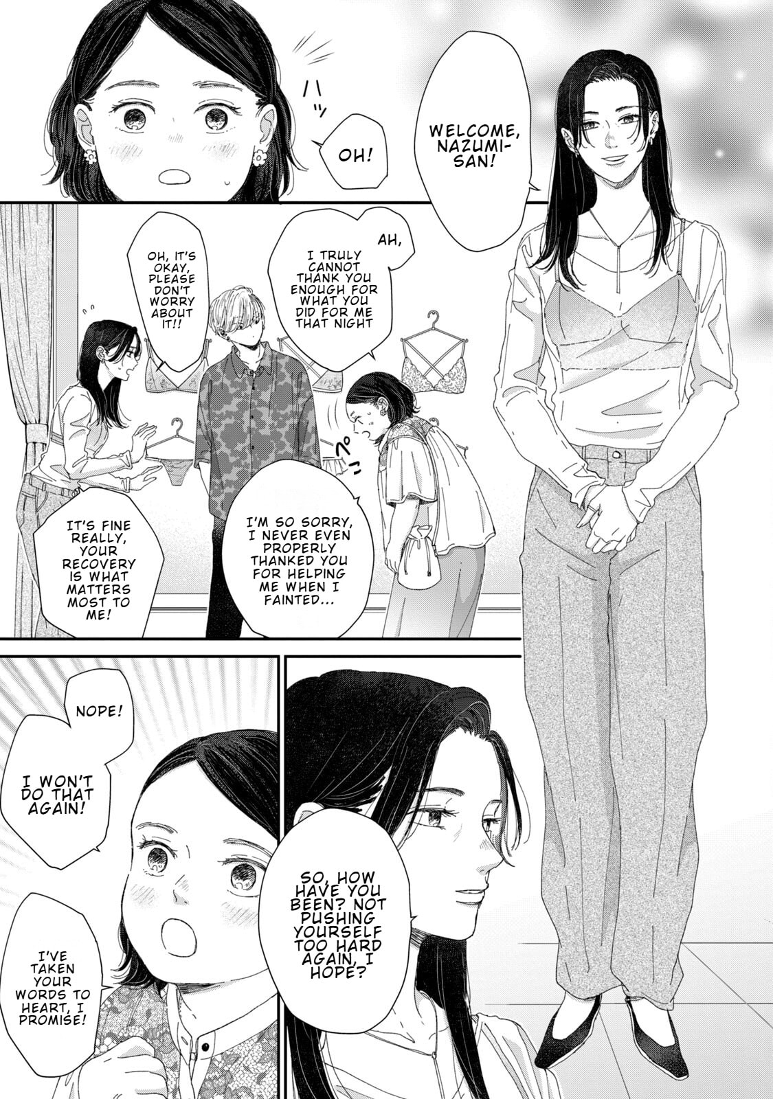 Lingerie for a Day of Love Chapter 8 page 29 - 