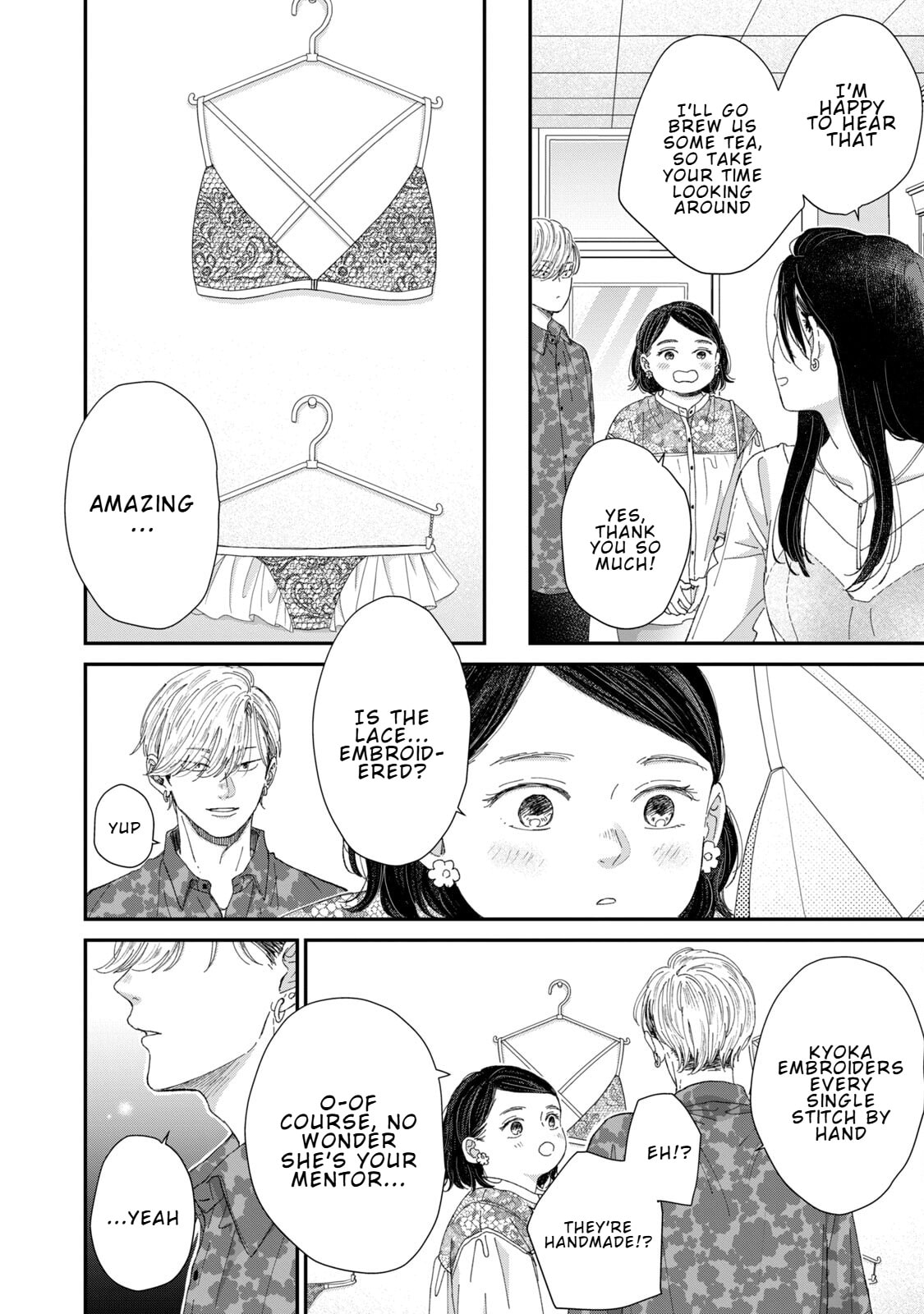 Lingerie for a Day of Love Chapter 8 page 30 - 
