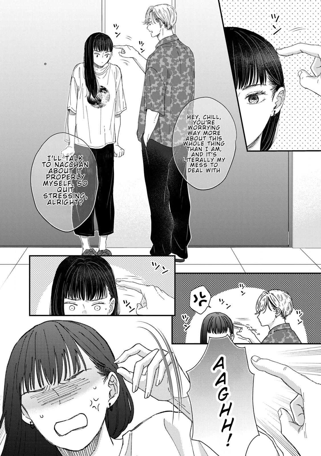 Lingerie for a Day of Love Chapter 8 page 4 - 