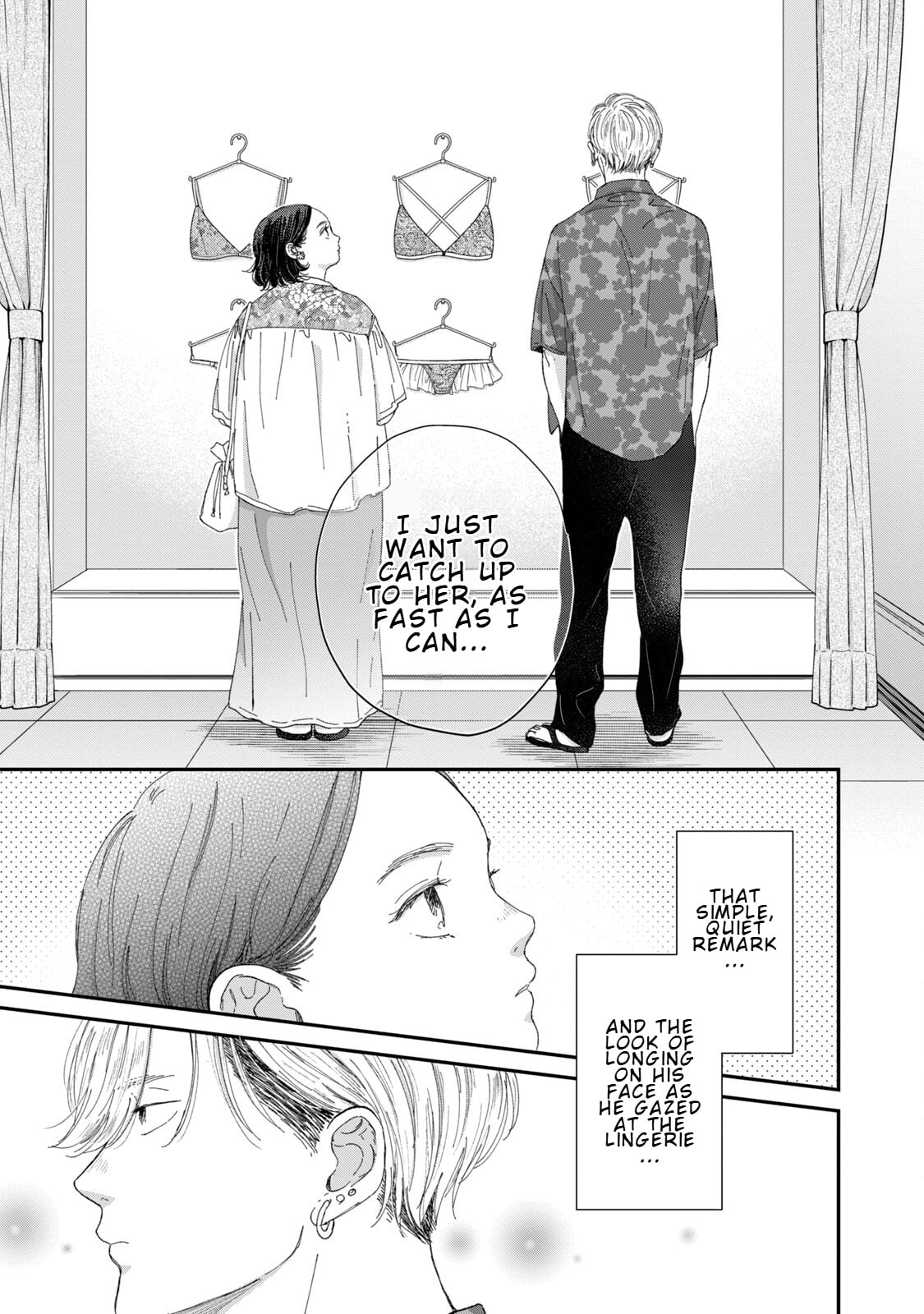 Lingerie for a Day of Love Chapter 8 page 31 - 