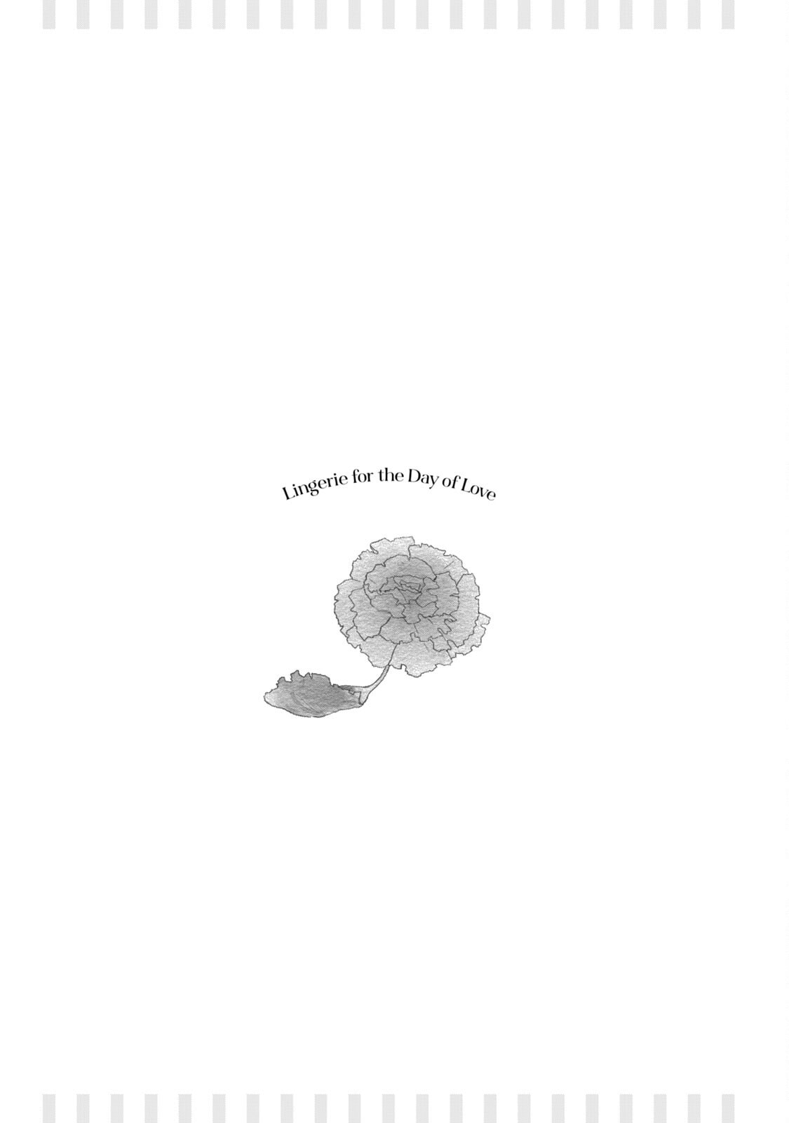 Lingerie for a Day of Love Chapter 8 page 33 - 