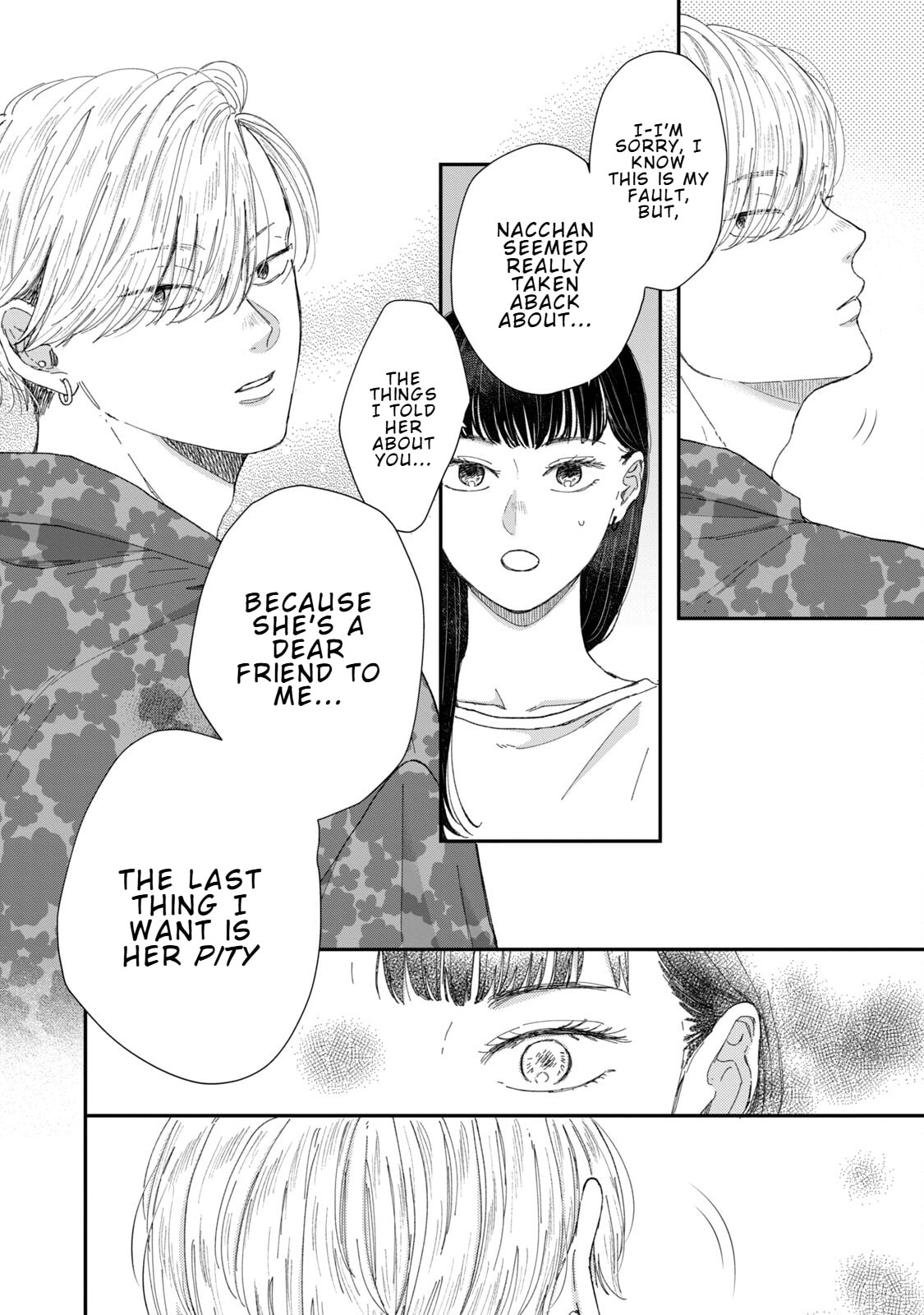 Lingerie for a Day of Love Chapter 8 page 6 - 