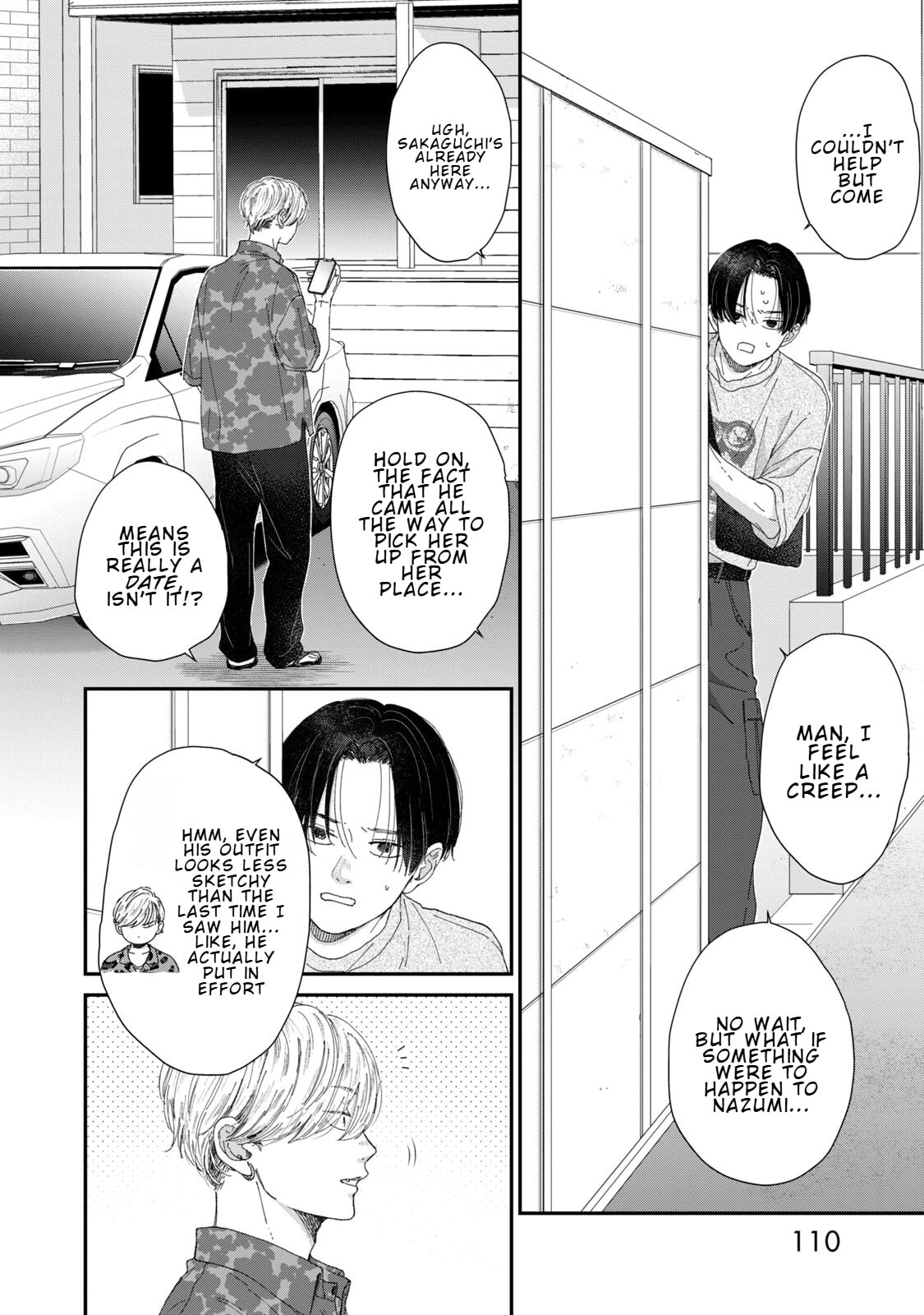 Lingerie for a Day of Love Chapter 8 page 8 - 