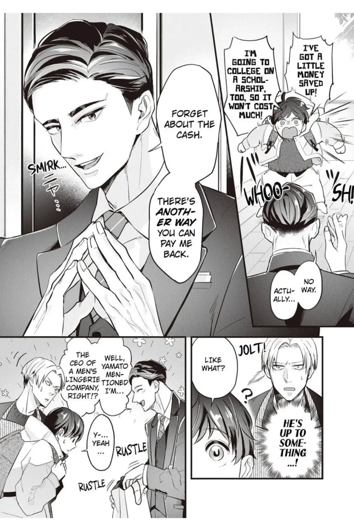 Lingerie Plump | ×Official Chapter 1 page 11 - 
