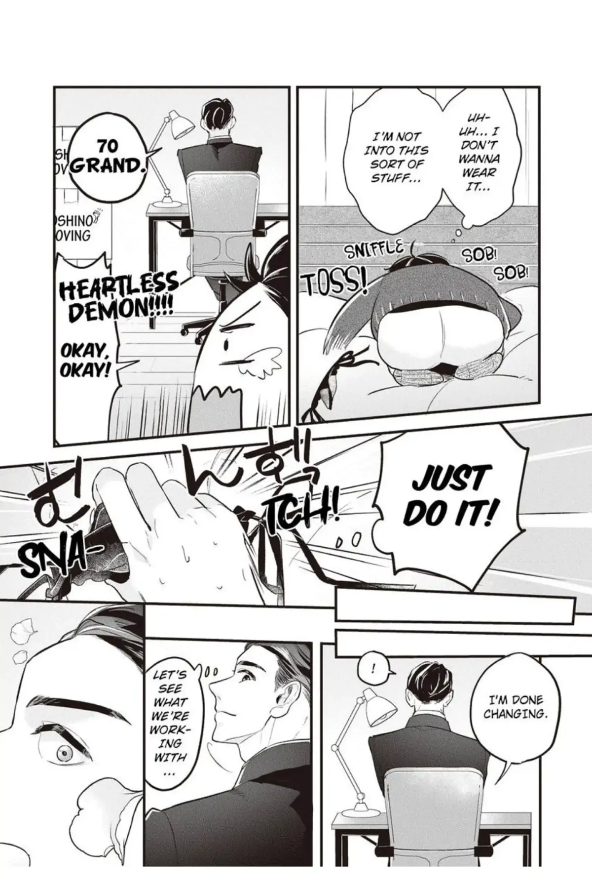 Lingerie Plump | ×Official Chapter 1 page 14 - 