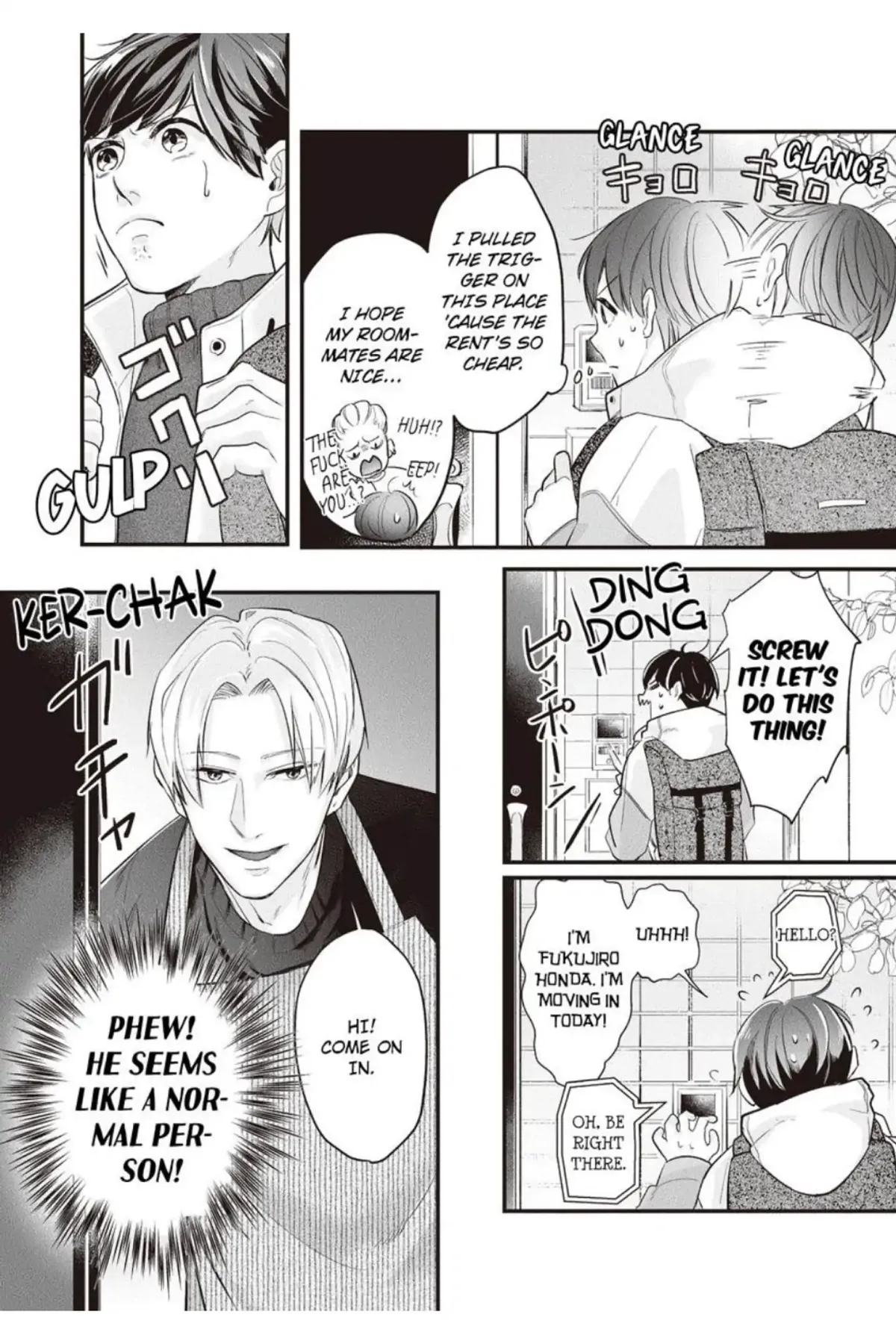 Lingerie Plump | ×Official Chapter 1 page 4 - 