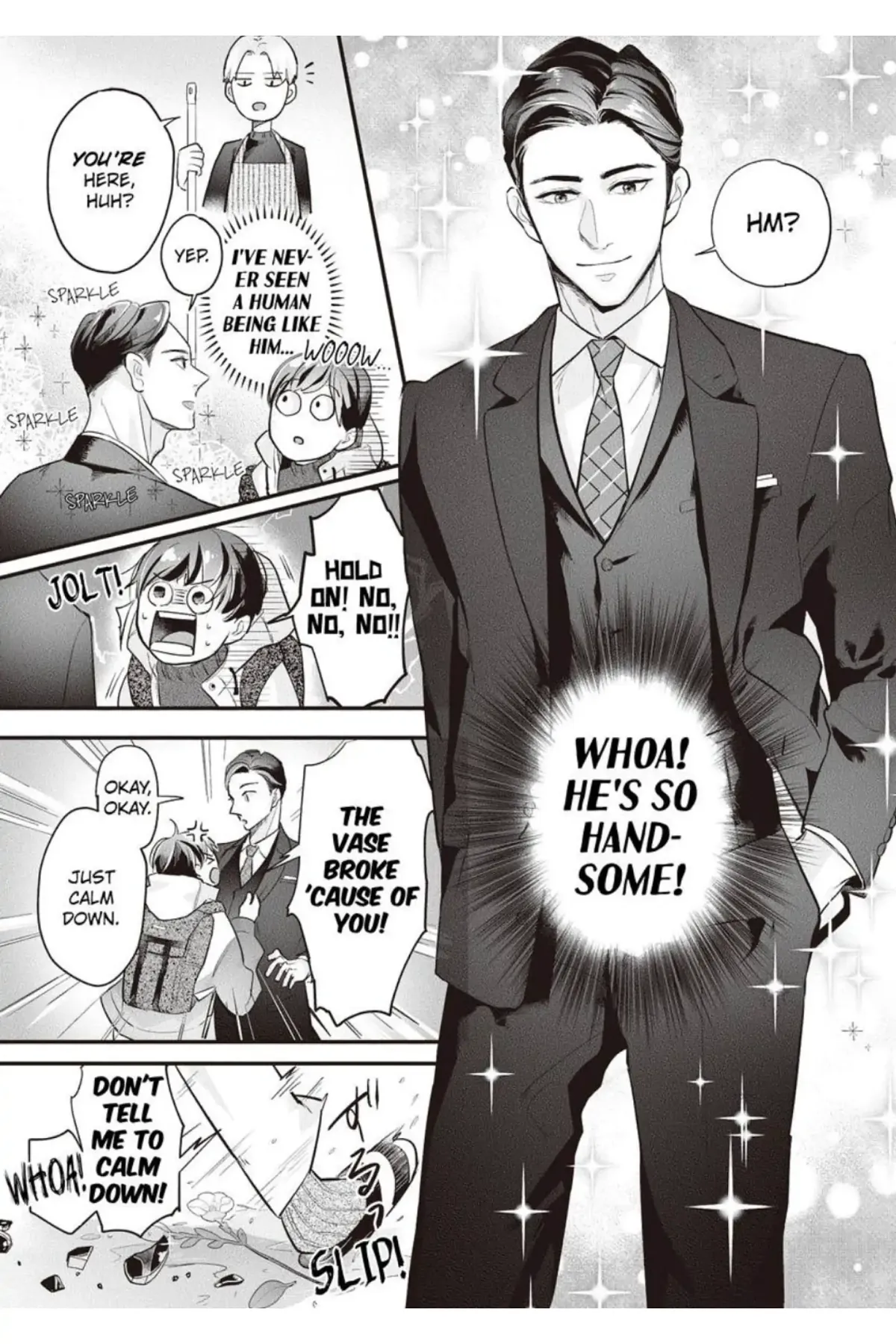 Lingerie Plump | ×Official Chapter 1 page 7 - 