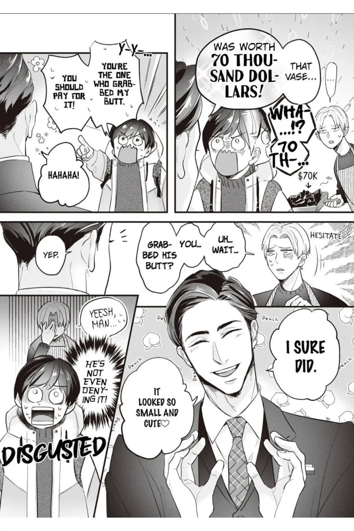 Lingerie Plump | ×Official Chapter 1 page 9 - 
