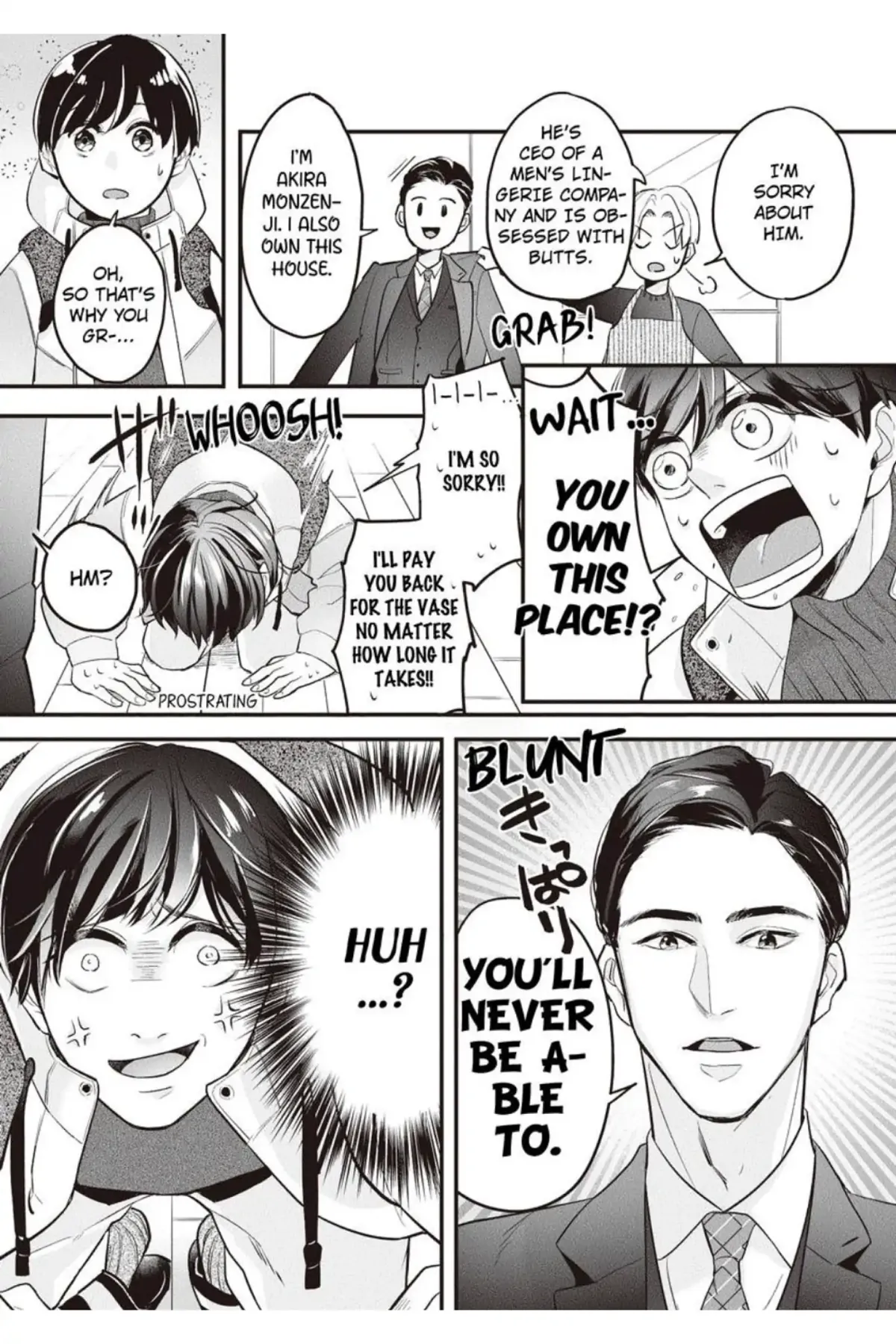 Lingerie Plump | ×Official Chapter 1 page 10 - 