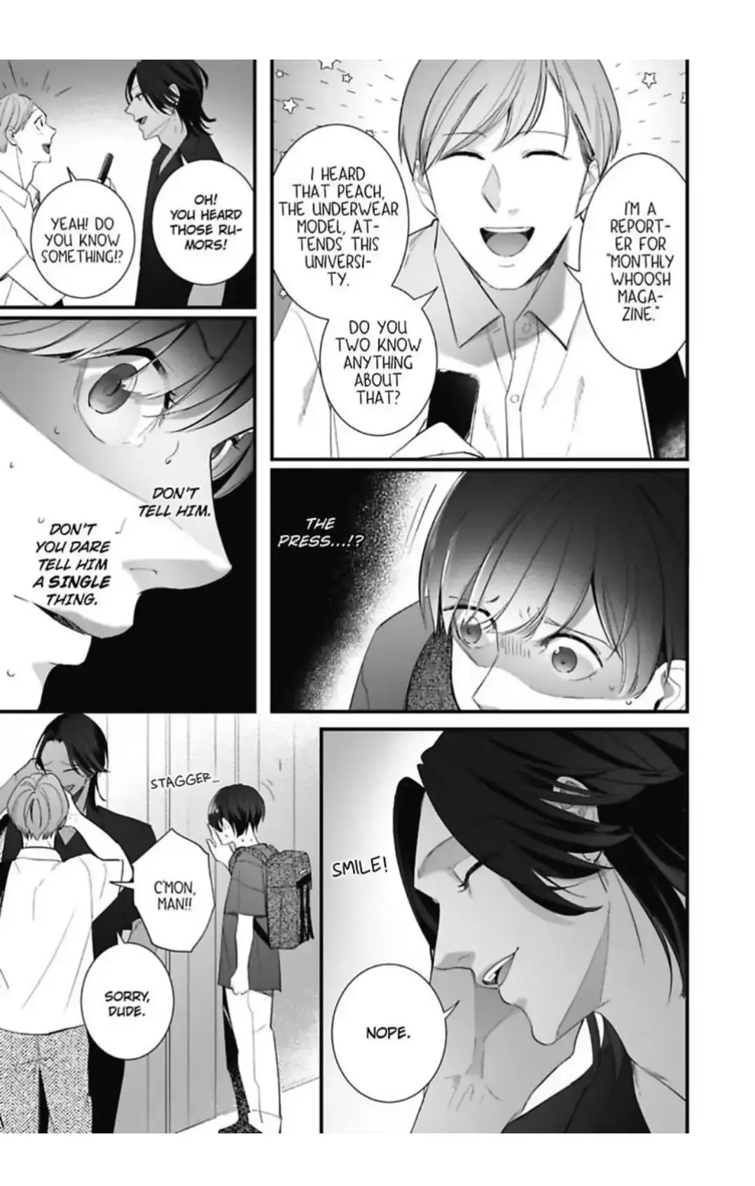 Lingerie Plump | ×Official Chapter 10 page 17 - 
