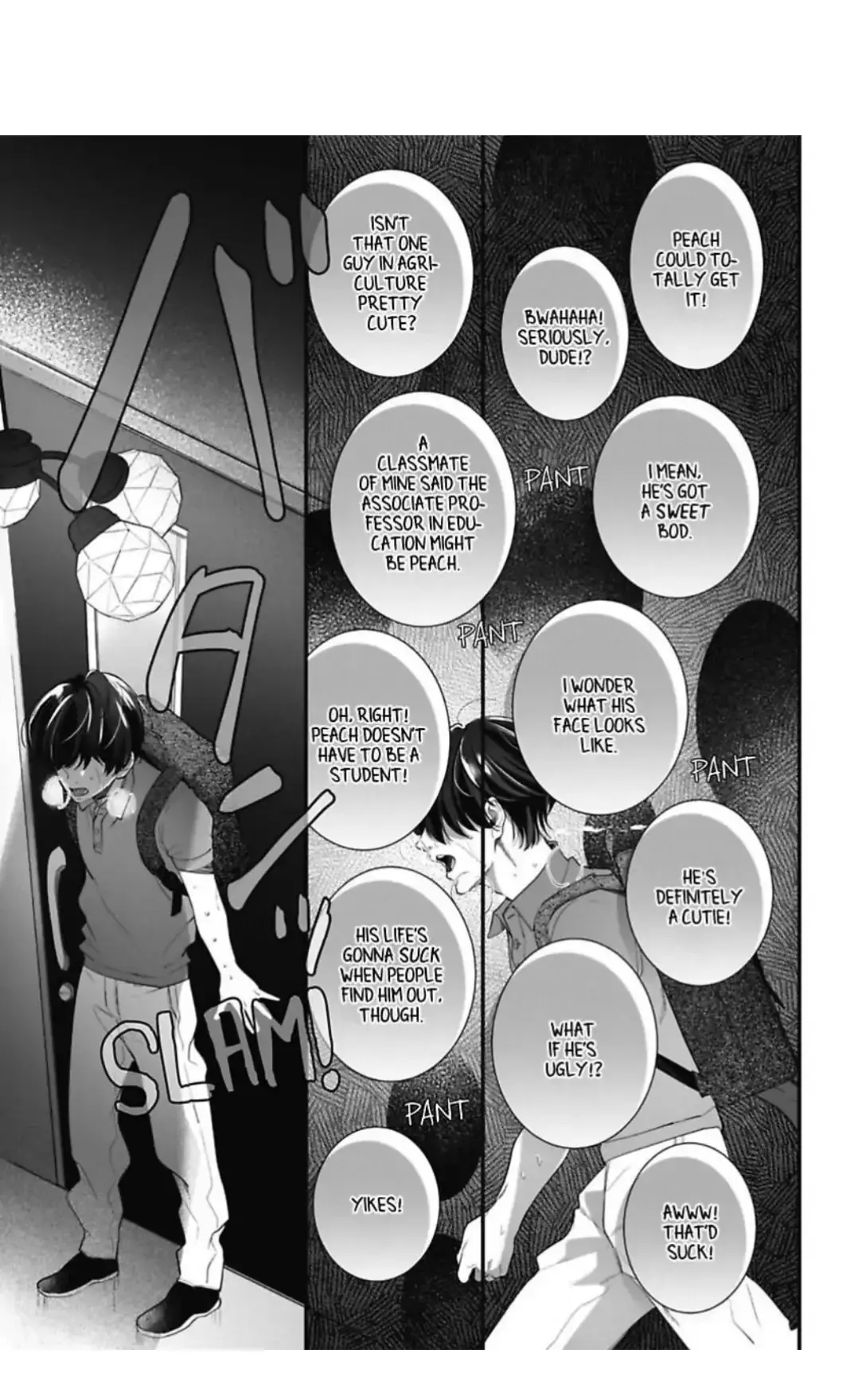 Lingerie Plump | ×Official Chapter 10 page 3 - 
