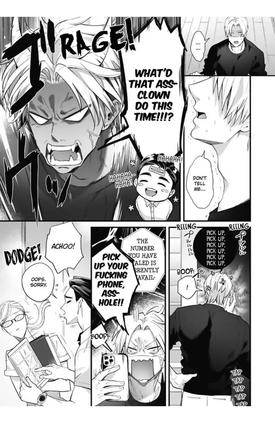 Lingerie Plump | ×Official Chapter 10 page 5 - 