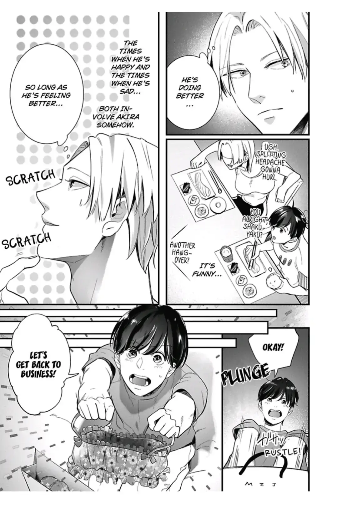 Lingerie Plump | ×Official Chapter 11 page 19 - 