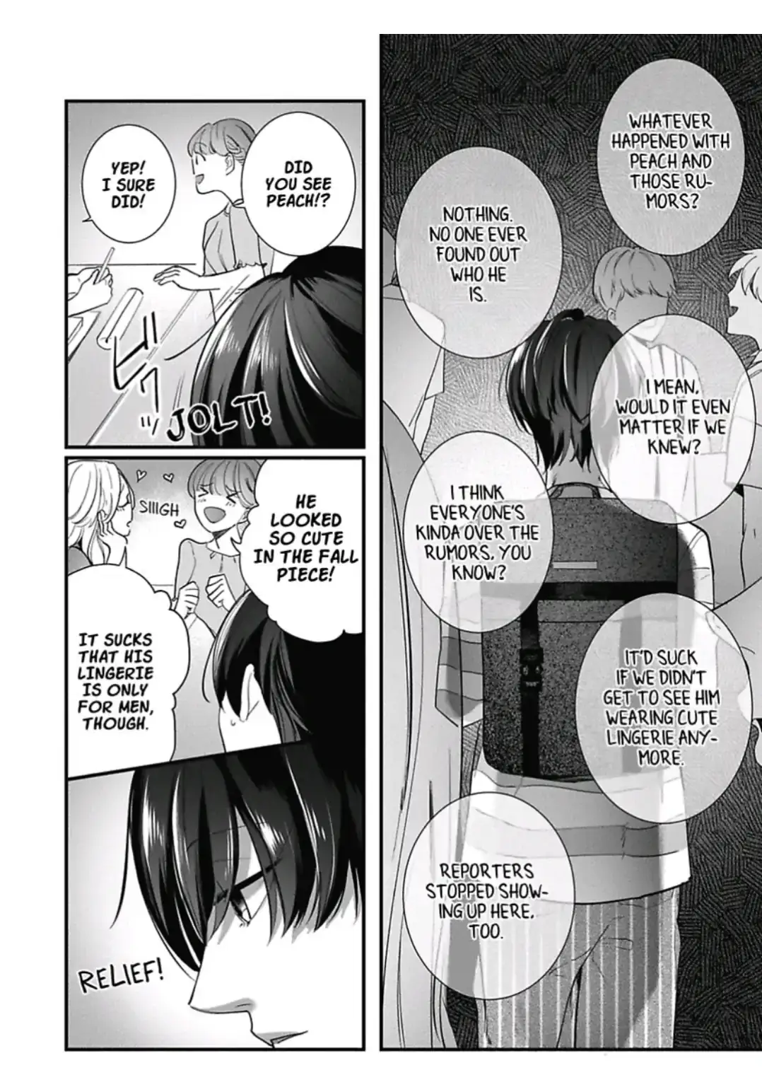 Lingerie Plump | ×Official Chapter 11 page 20 - 