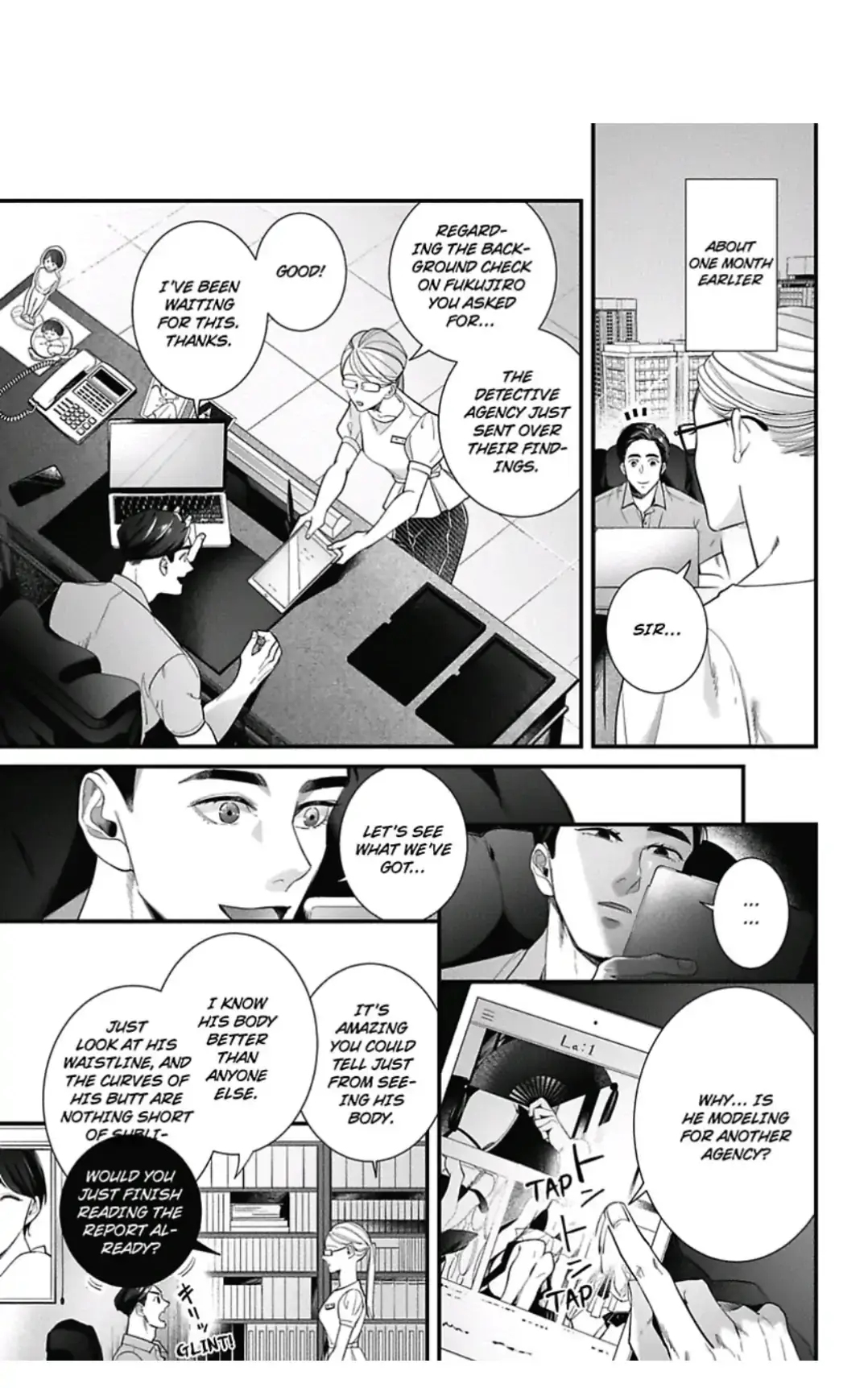 Lingerie Plump | ×Official Chapter 11 page 3 - 