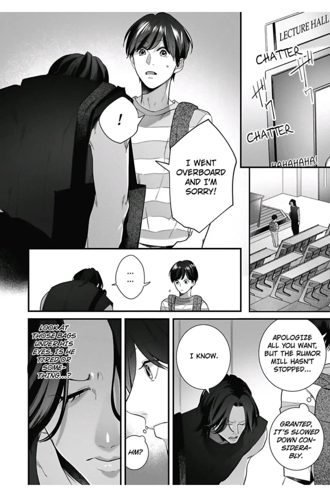 Lingerie Plump | ×Official Chapter 11 page 22 - 