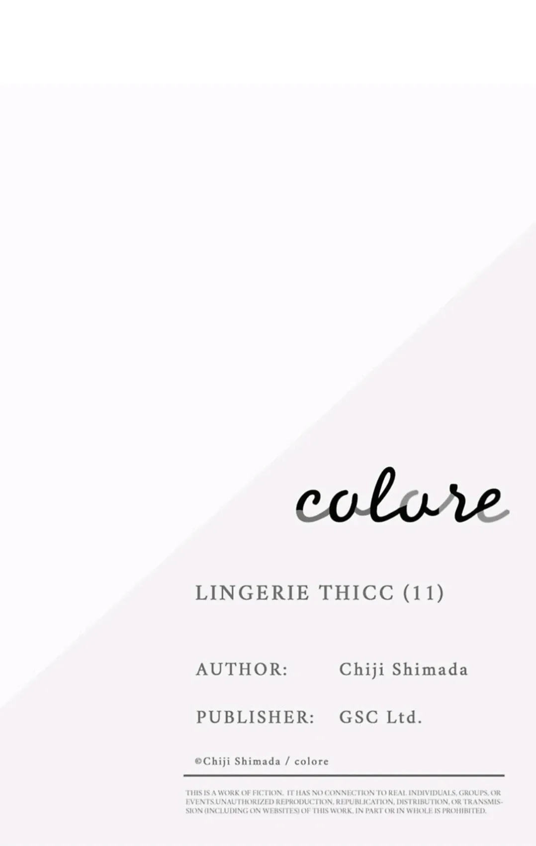 Lingerie Plump | ×Official Chapter 11 page 27 - 