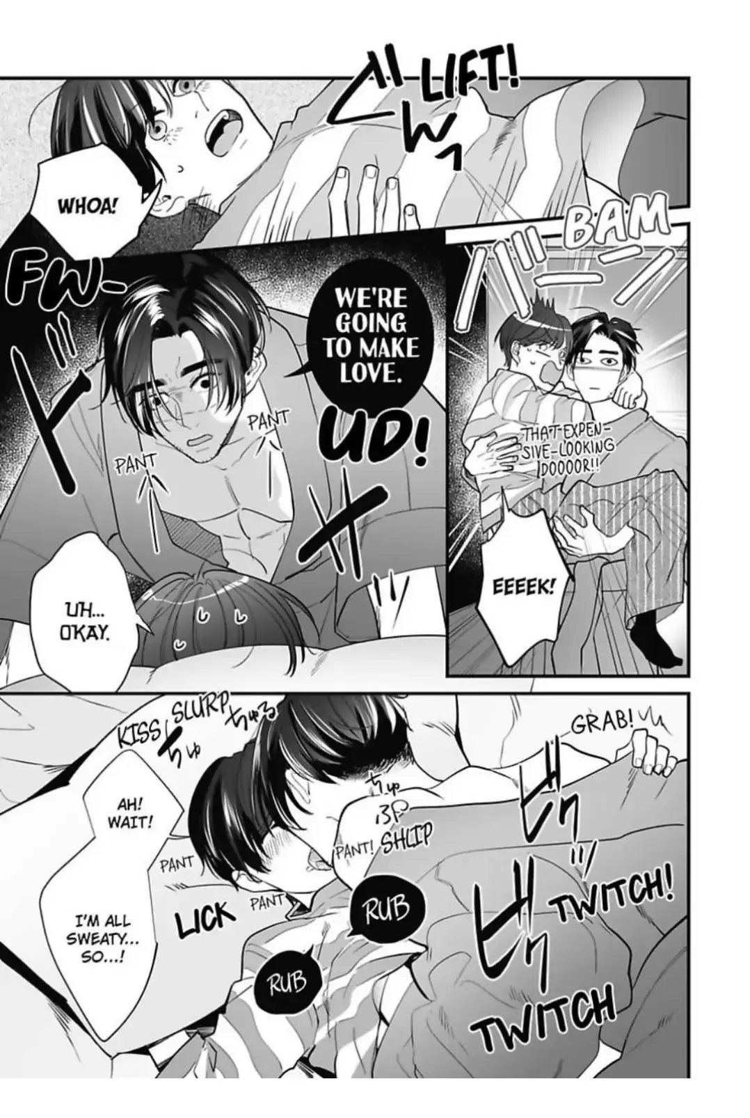 Lingerie Plump | ×Official Chapter 12 page 13 - 