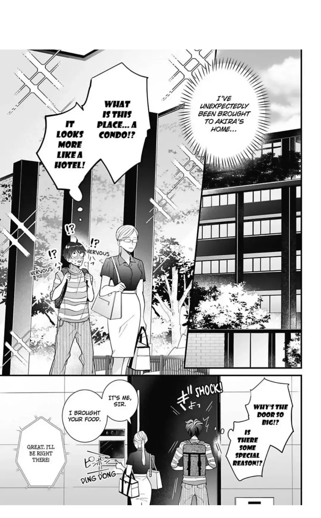 Lingerie Plump | ×Official Chapter 12 page 3 - 