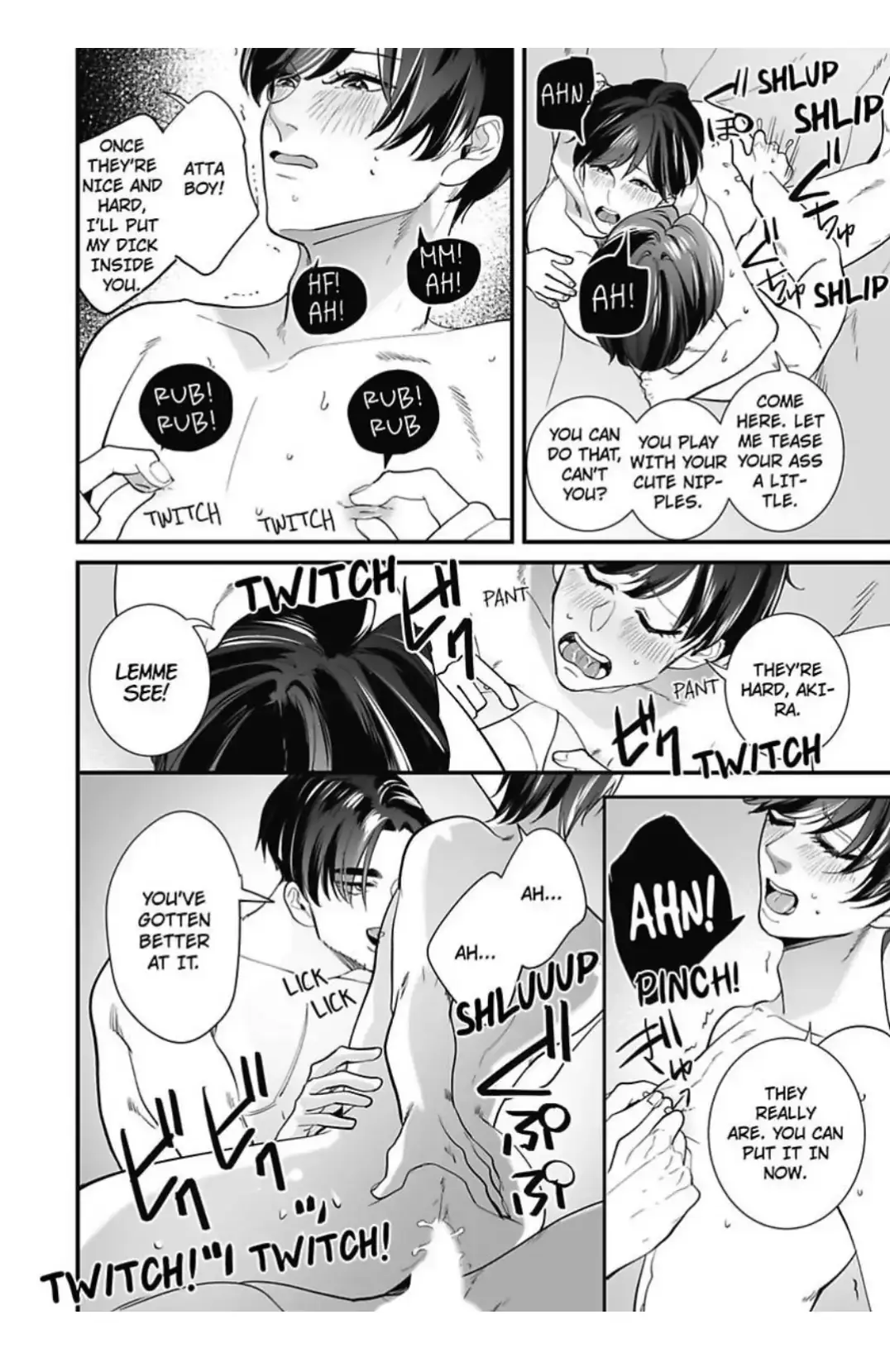 Lingerie Plump | ×Official Chapter 12 page 22 - 