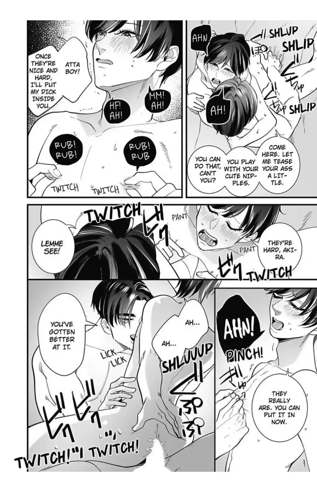 Lingerie Plump | ×Official Chapter 12 page 23 - 
