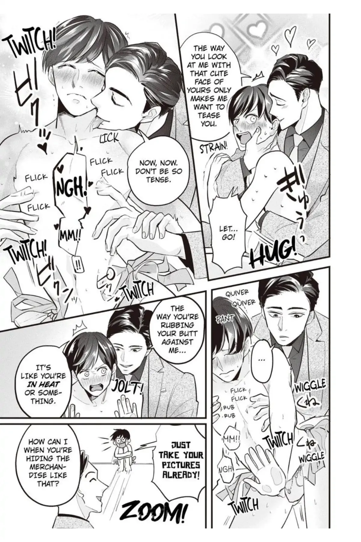Lingerie Plump | ×Official Chapter 2 page 15 - 