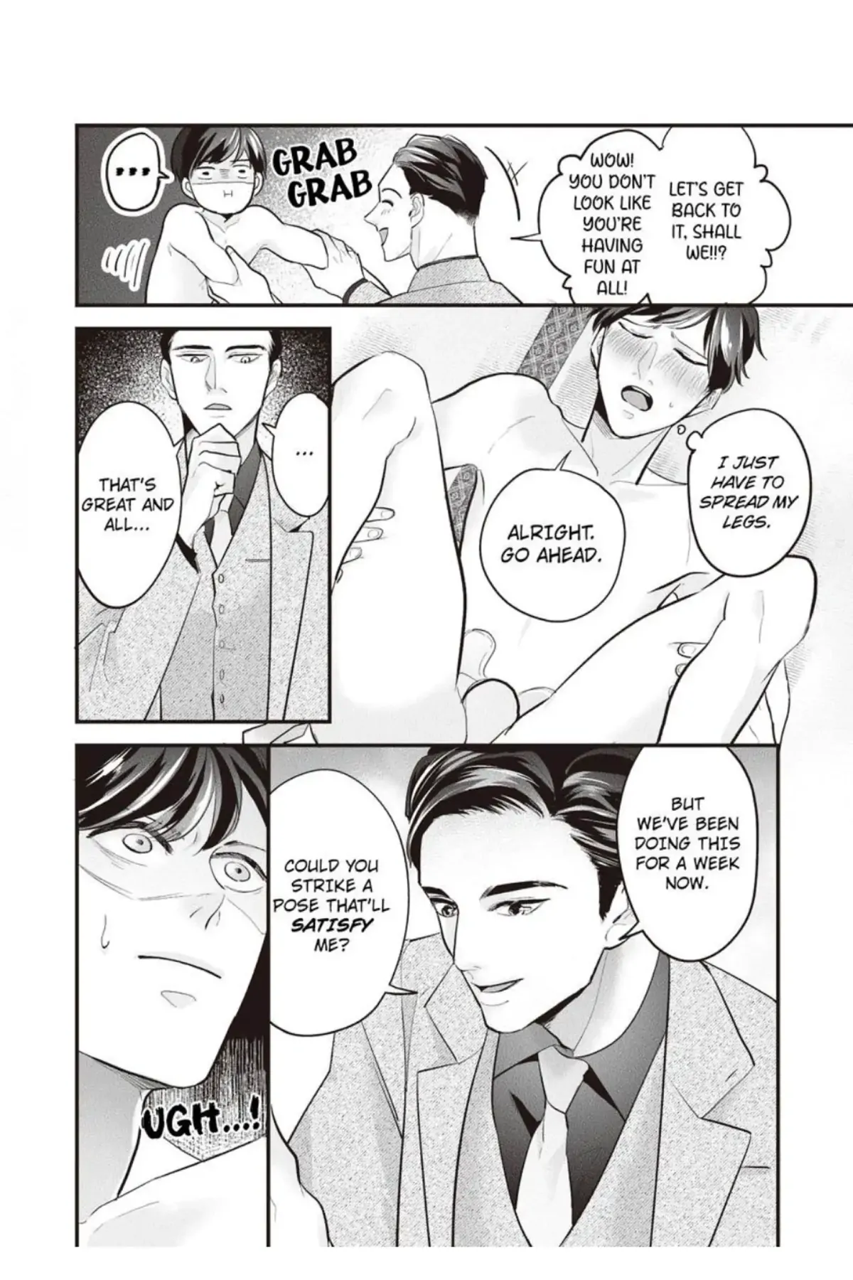 Lingerie Plump | ×Official Chapter 2 page 16 - 