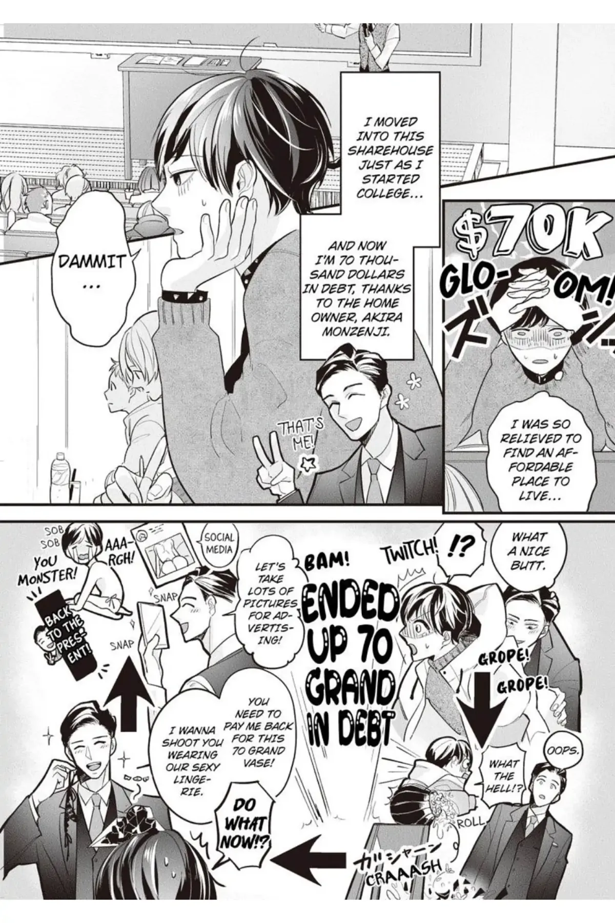 Lingerie Plump | ×Official Chapter 2 page 3 - 