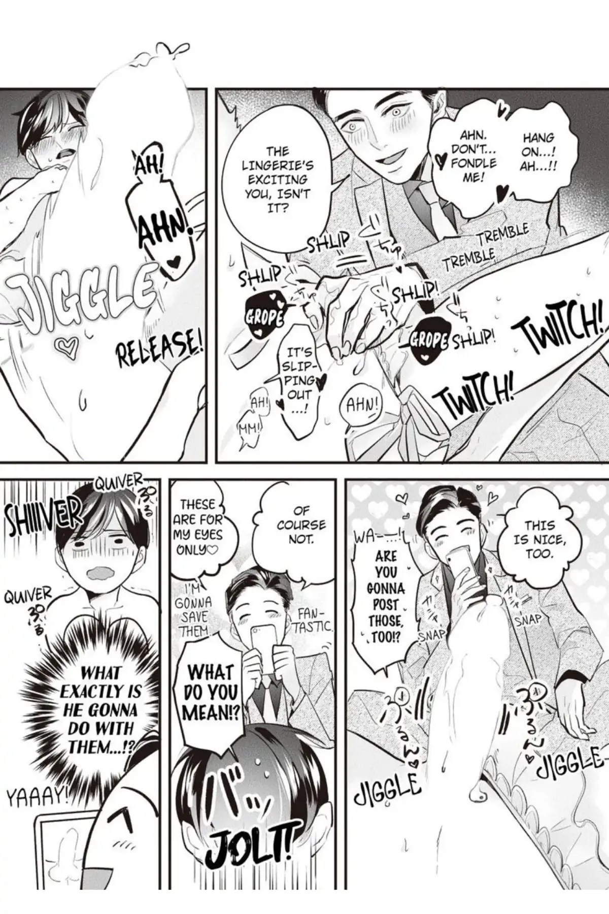 Lingerie Plump | ×Official Chapter 2 page 21 - 