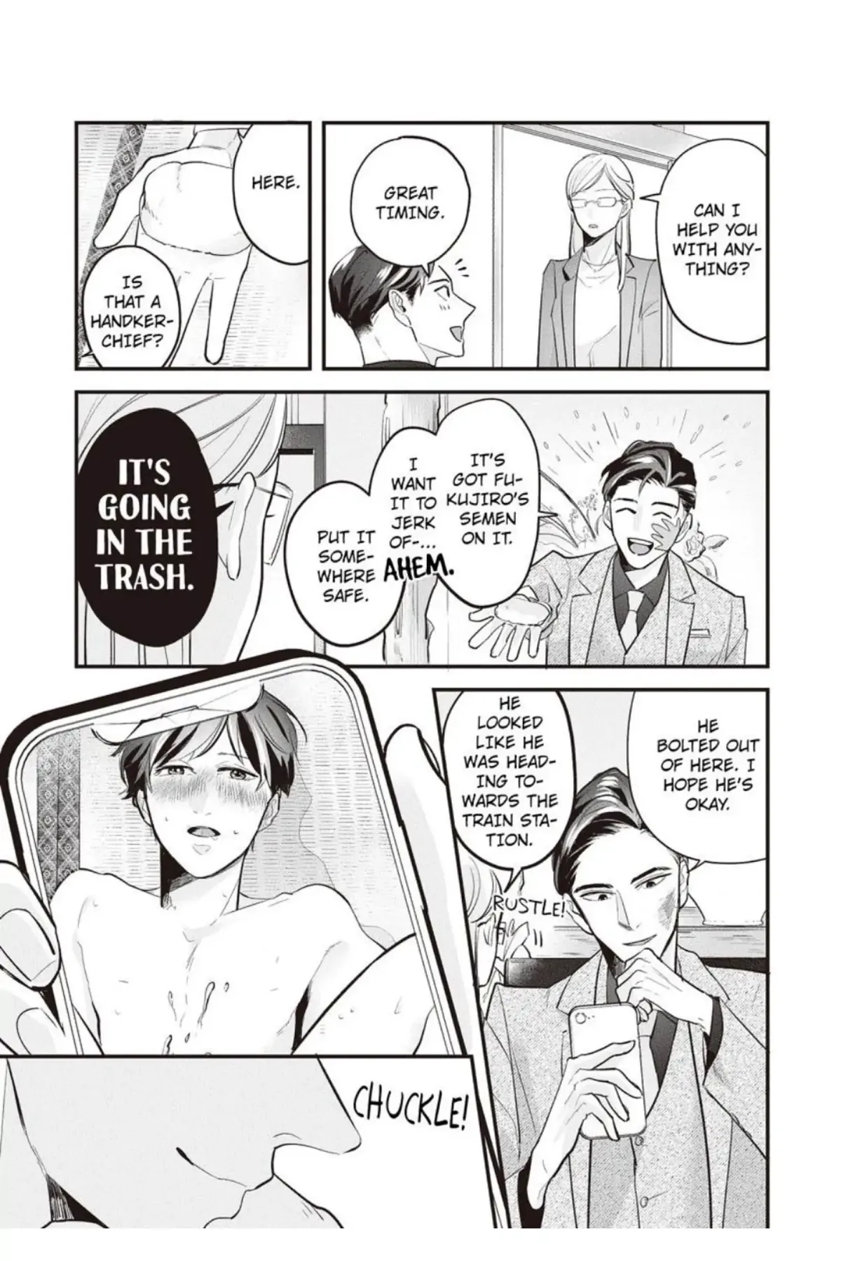 Lingerie Plump | ×Official Chapter 2 page 25 - 