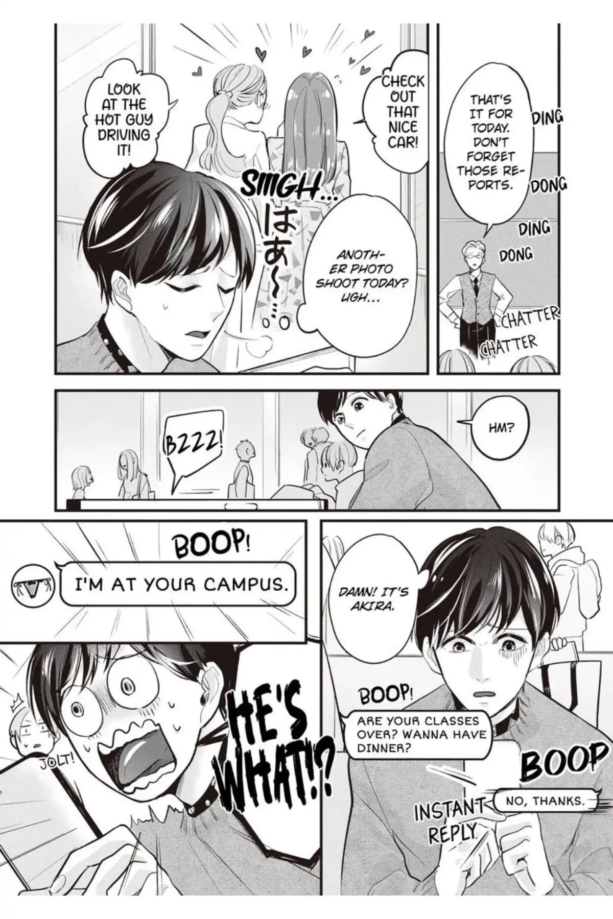 Lingerie Plump | ×Official Chapter 2 page 5 - 