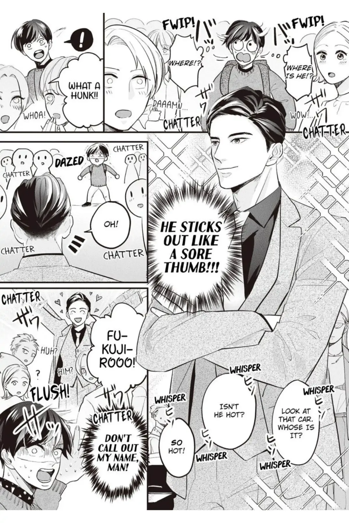 Lingerie Plump | ×Official Chapter 2 page 6 - 